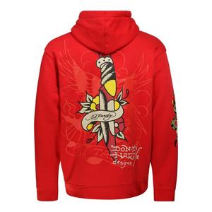 Ed Hardy Men's Eagle Tiger Pullover Hoodie
