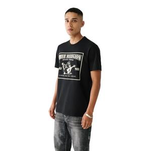 True Religion Men's Buddha Puff Tee
