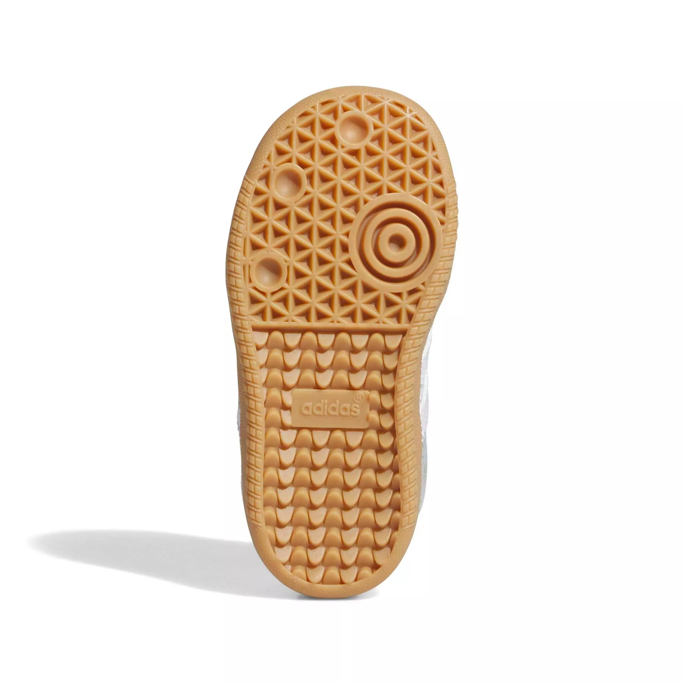 adidas Originals Samba "Silver Metallic/White" Toddler Girls' Shoe - SILVER