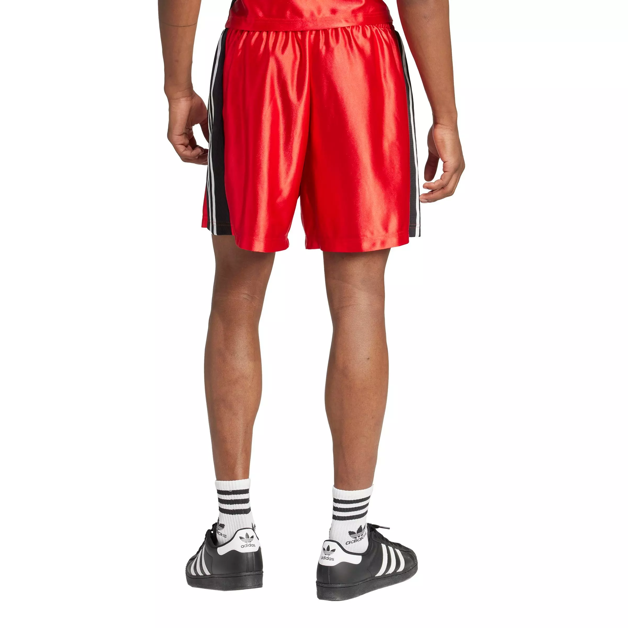 adidas Originals Men's Retro Boxing Shorts - Scarlet - SCARLET