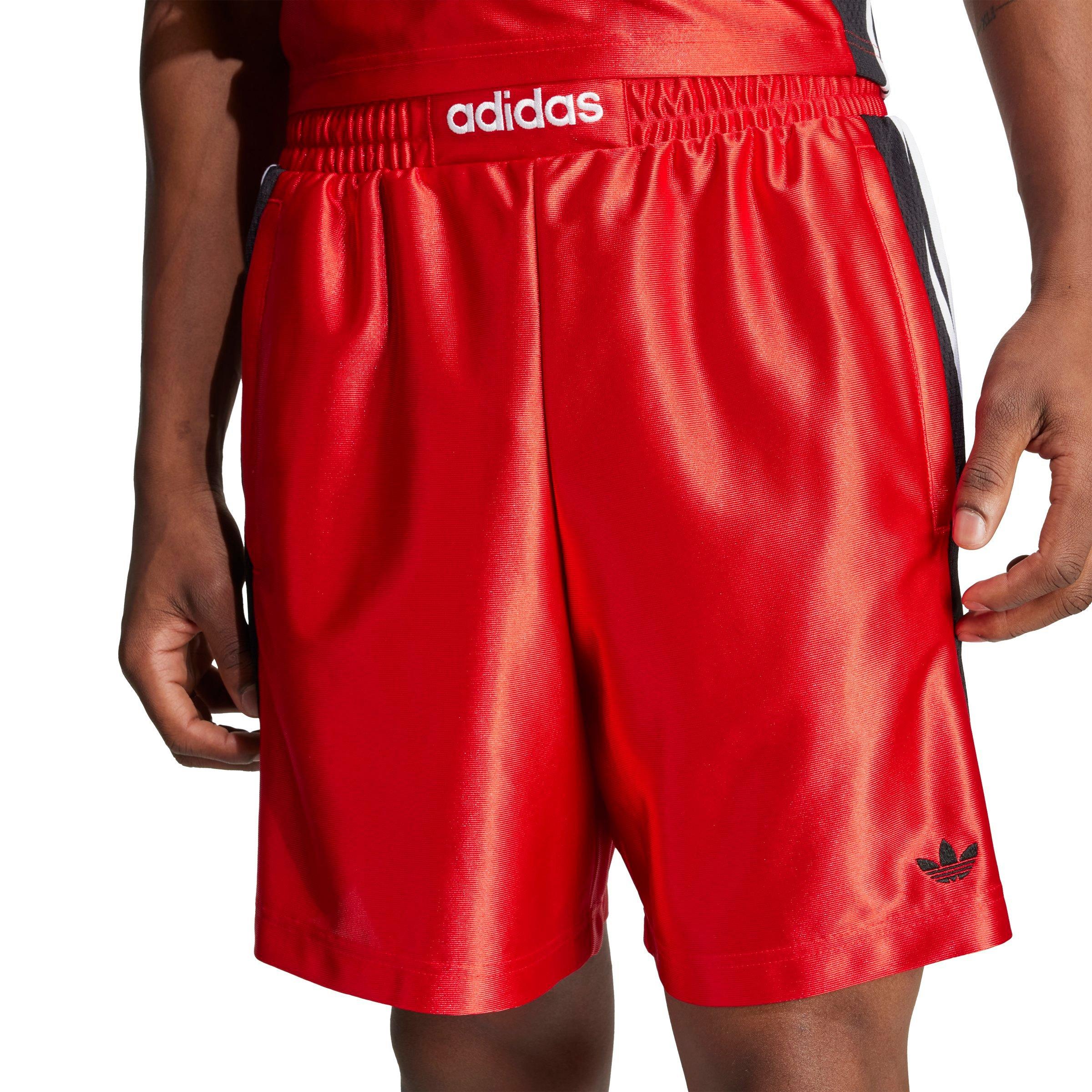 adidas Originals Men's Retro Boxing Shorts - Scarlet - SCARLET Thumbnail View 3