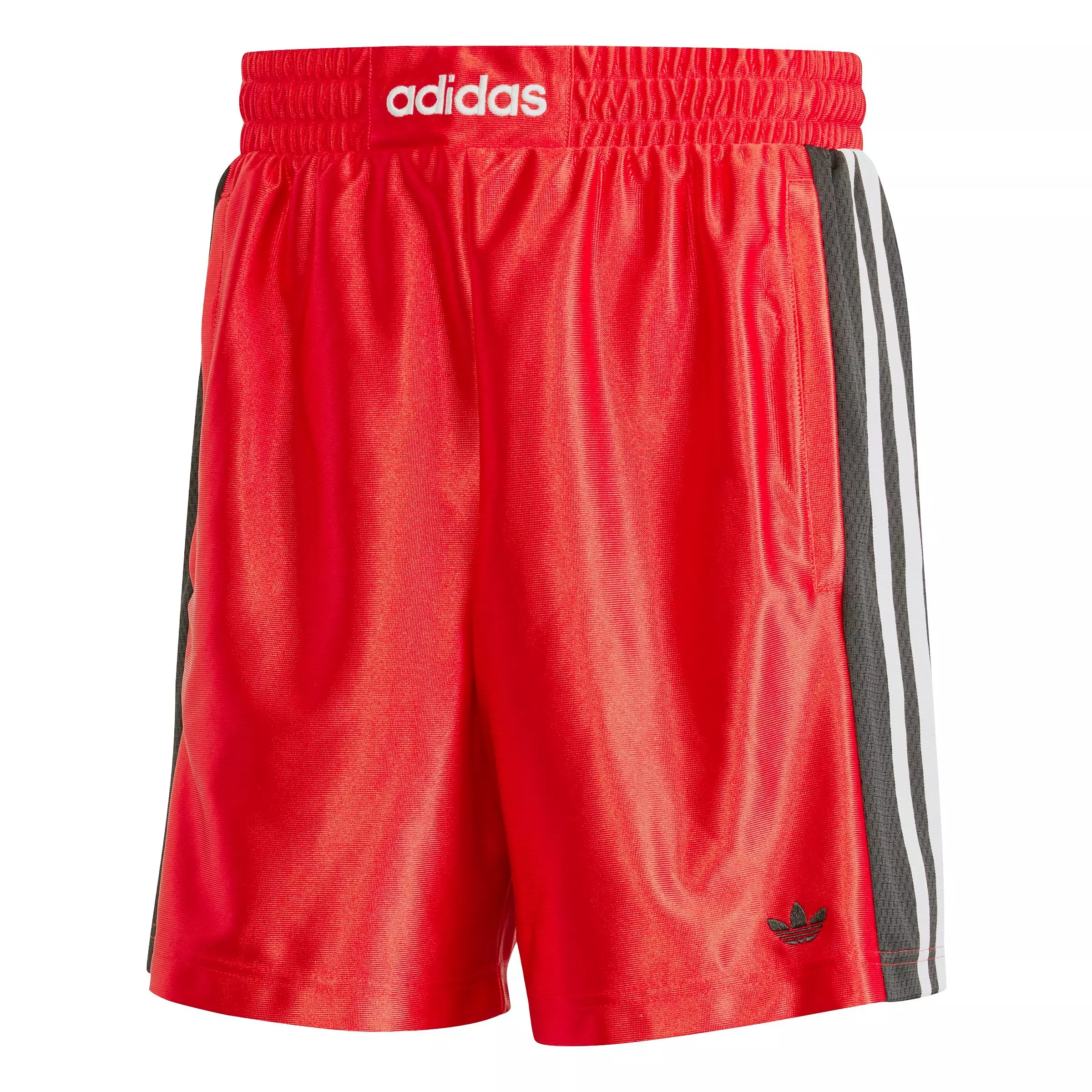adidas Originals Men's Retro Boxing Shorts - Scarlet - SCARLET