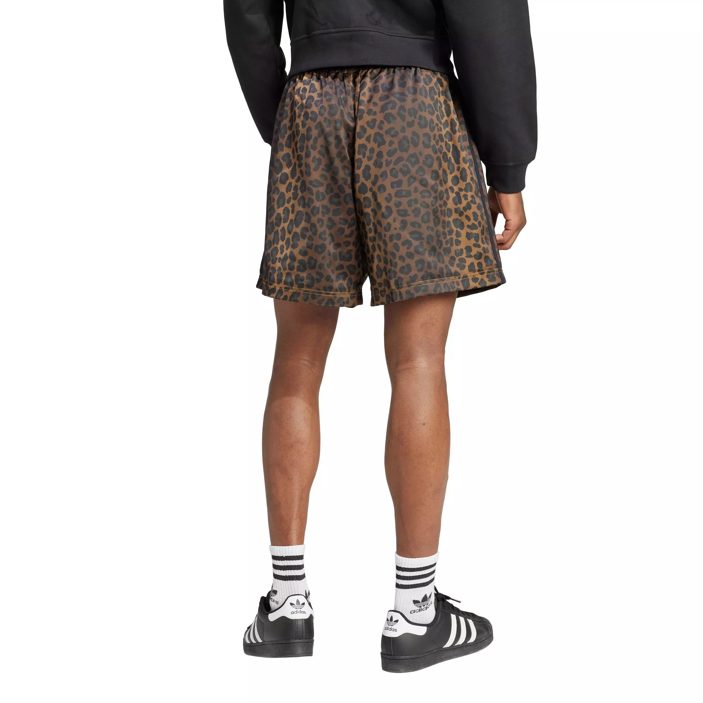 adidas Originals Men's In the Ring Graphic Shorts - BLACK