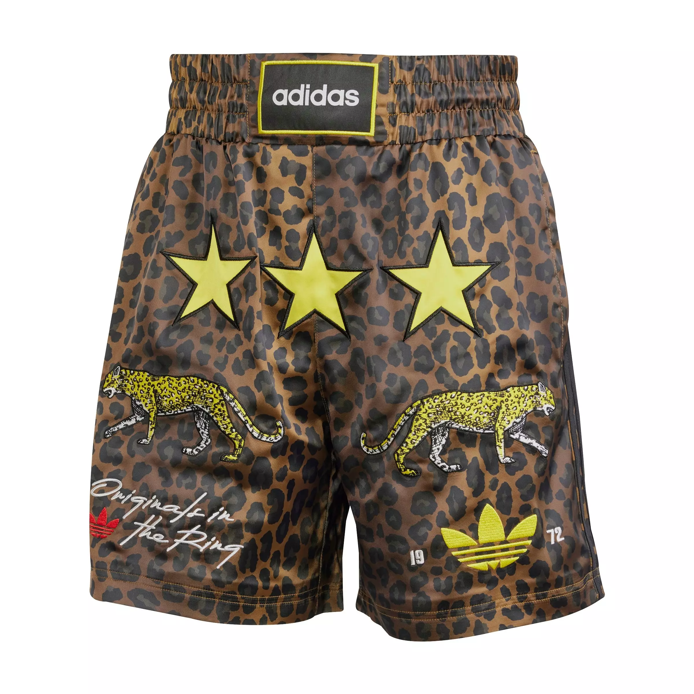 adidas Originals Men's In the Ring Graphic Shorts - BLACK