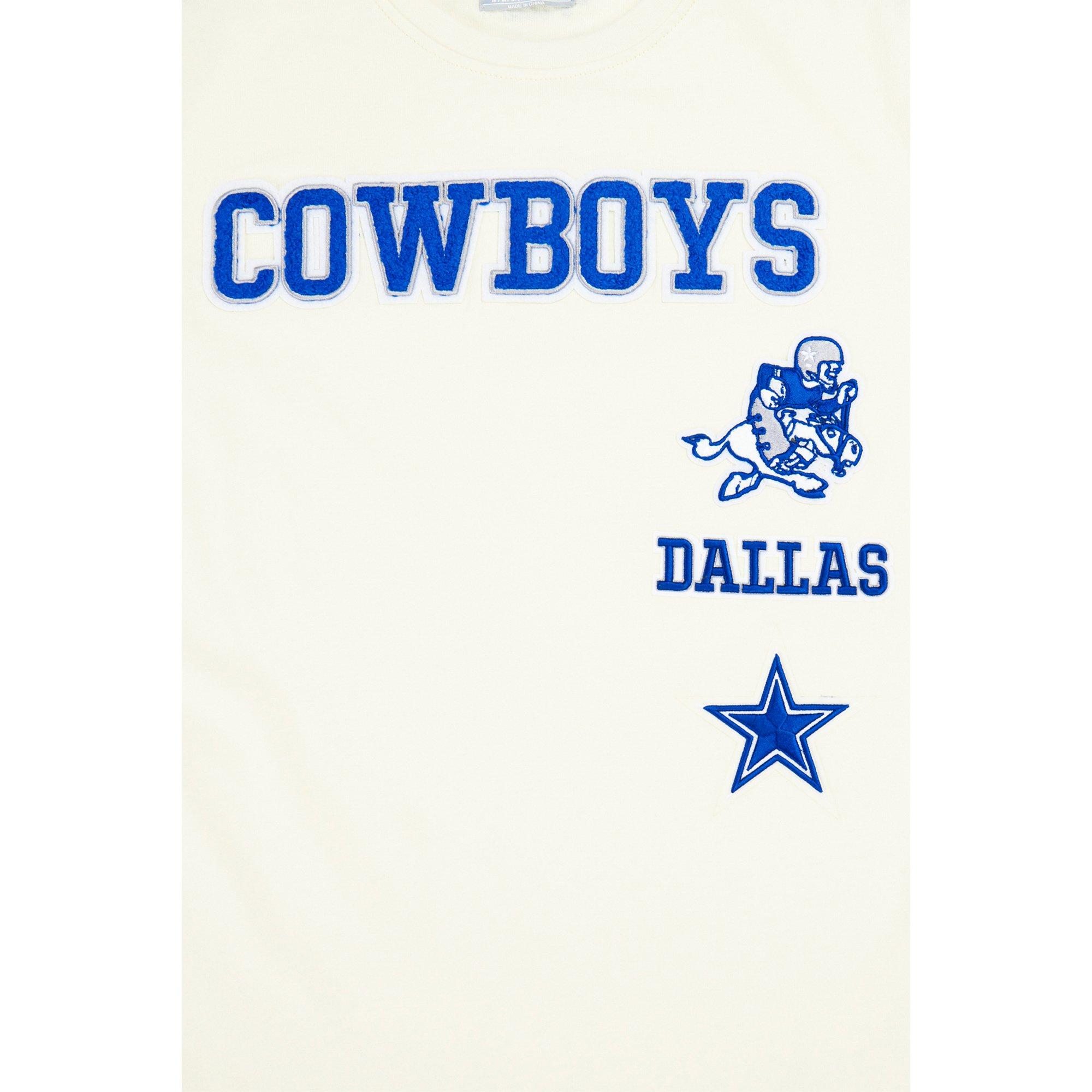 Pro Standard Dallas Cowboys Retro Big Boys' Tee