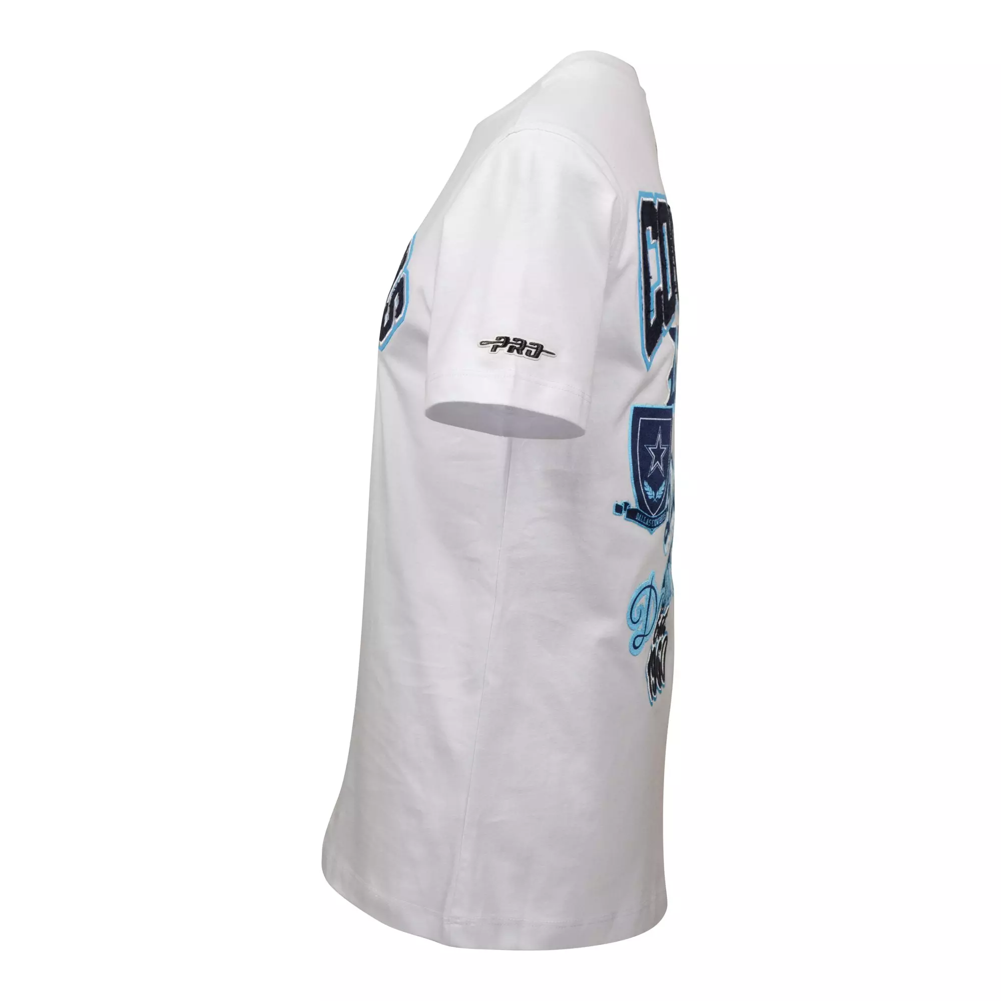 Pro Standard Big Boys' Dallas Cowboys Skate Tee - WHITE