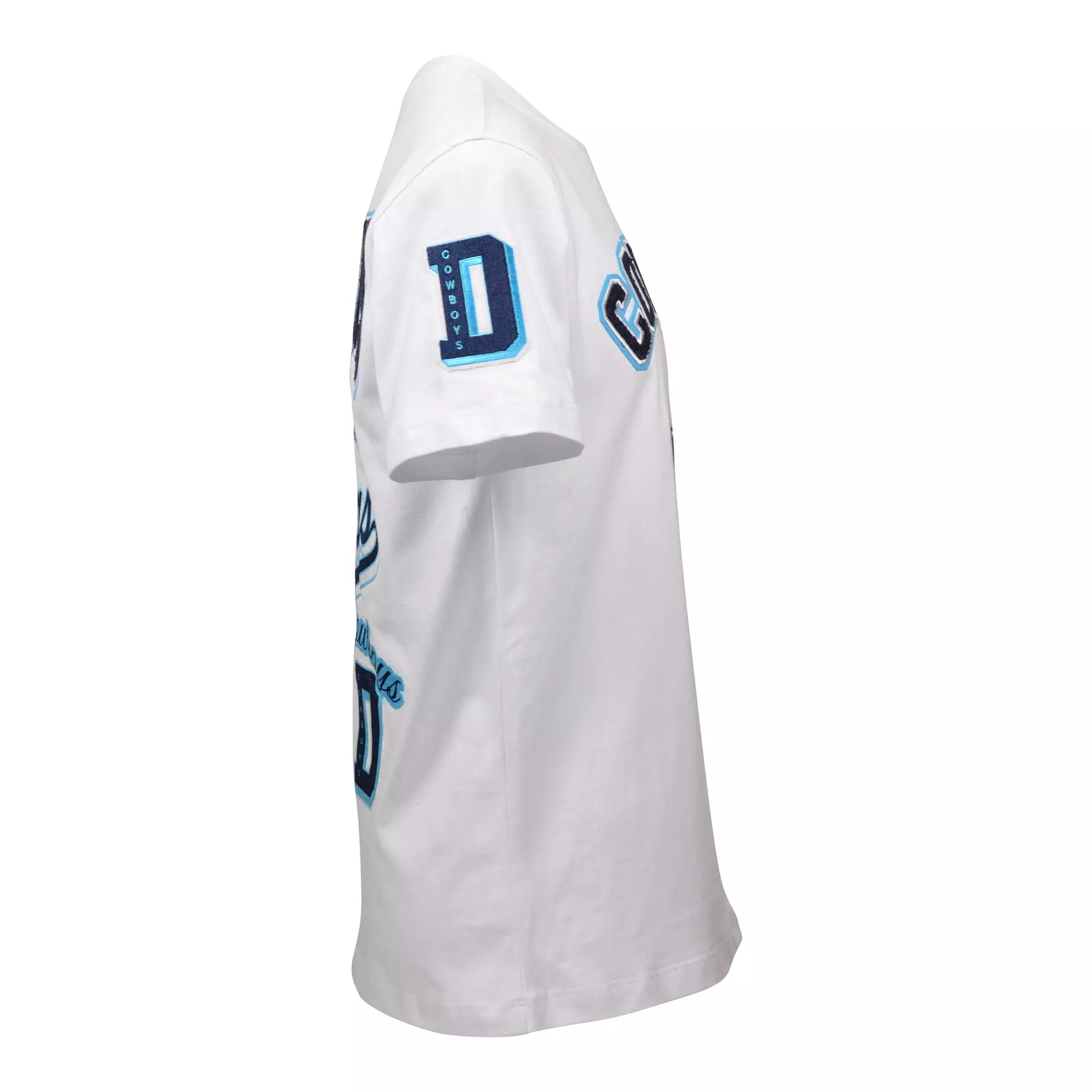 Pro Standard Big Boys' Dallas Cowboys Skate Tee - WHITE