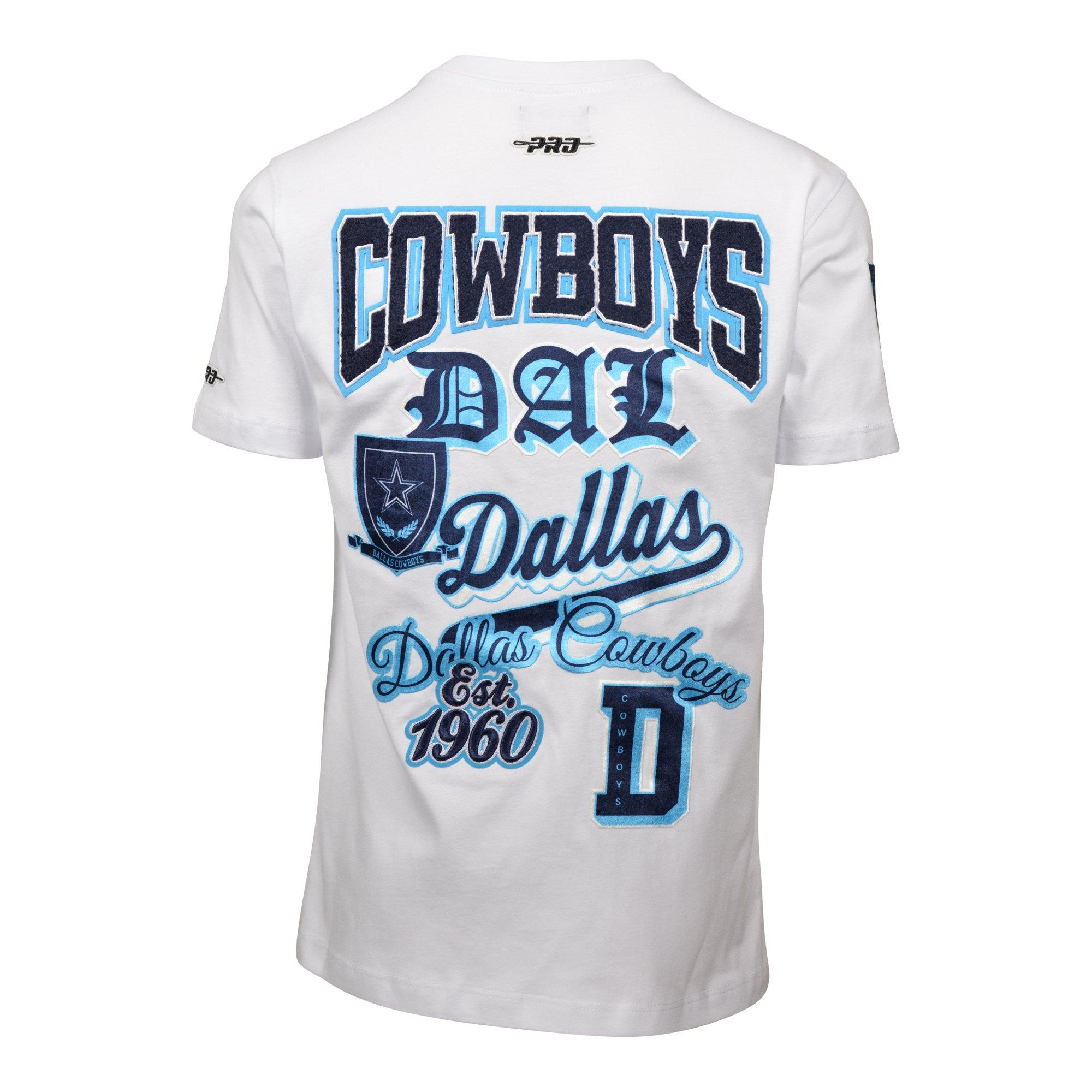 Pro Standard Dallas Cowboys Skate Big Boys' Tee