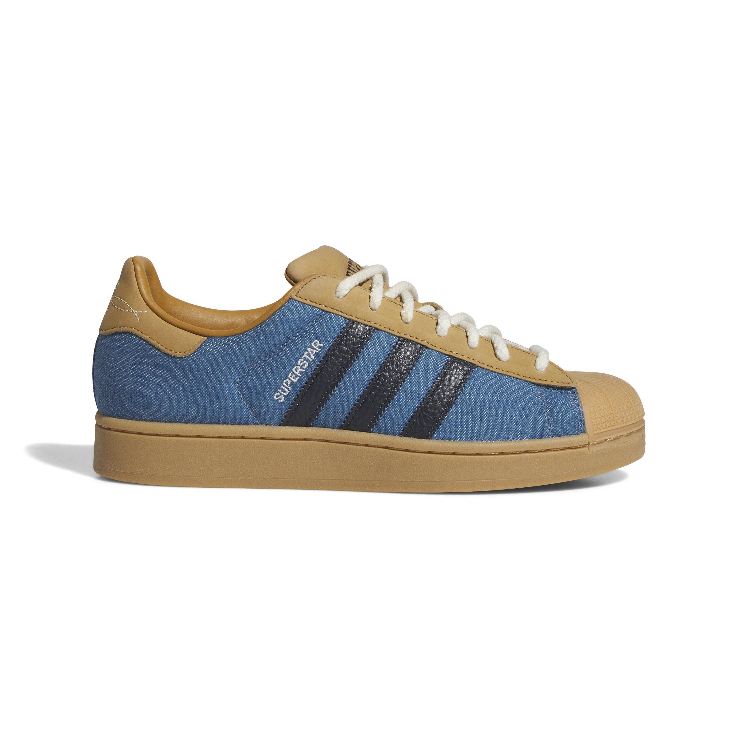adidas Originals Superstar II "Houston" Men's Shoe - DENIM