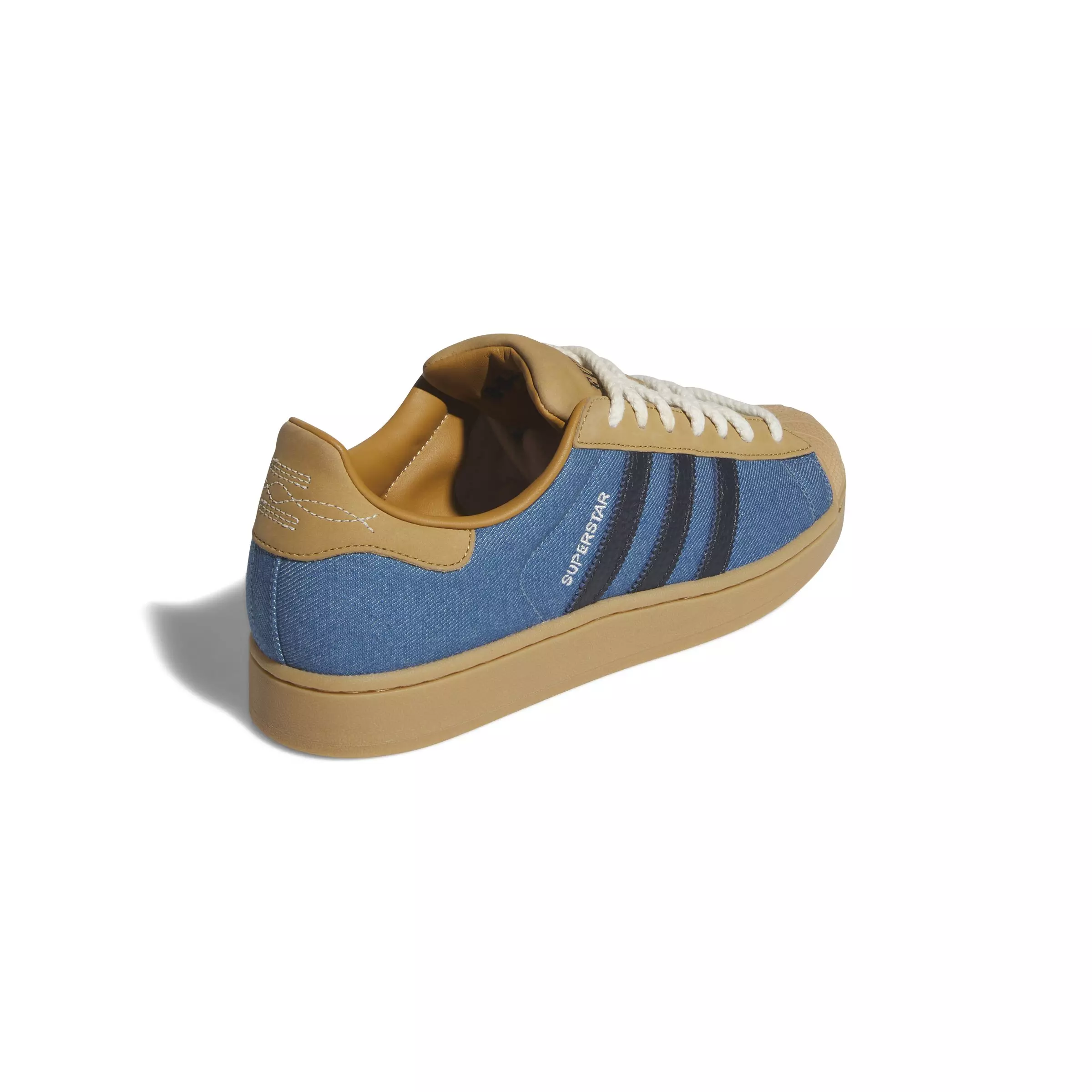 adidas Originals Superstar II "Houston" Men's Shoe - DENIM
