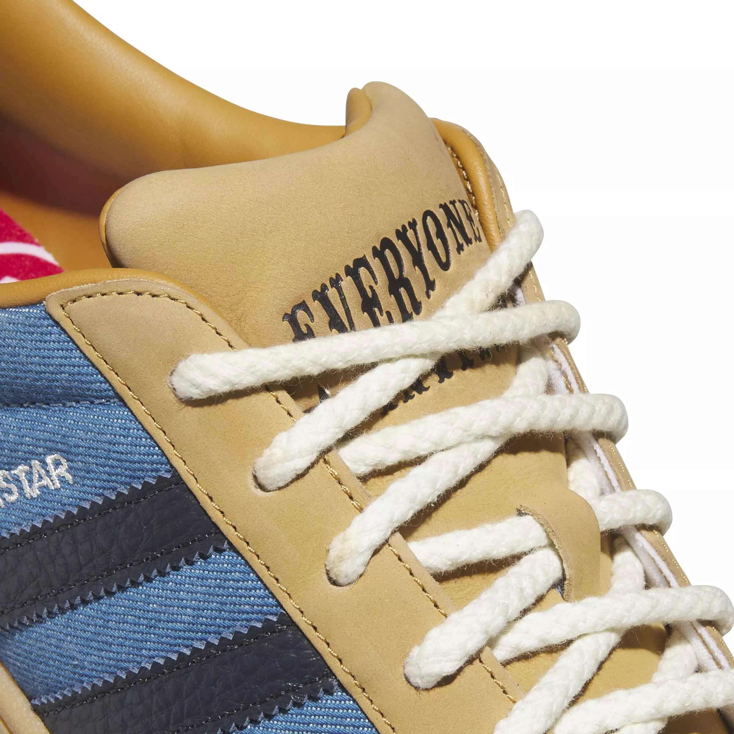 adidas Originals Superstar II "Houston" Men's Shoe - DENIM