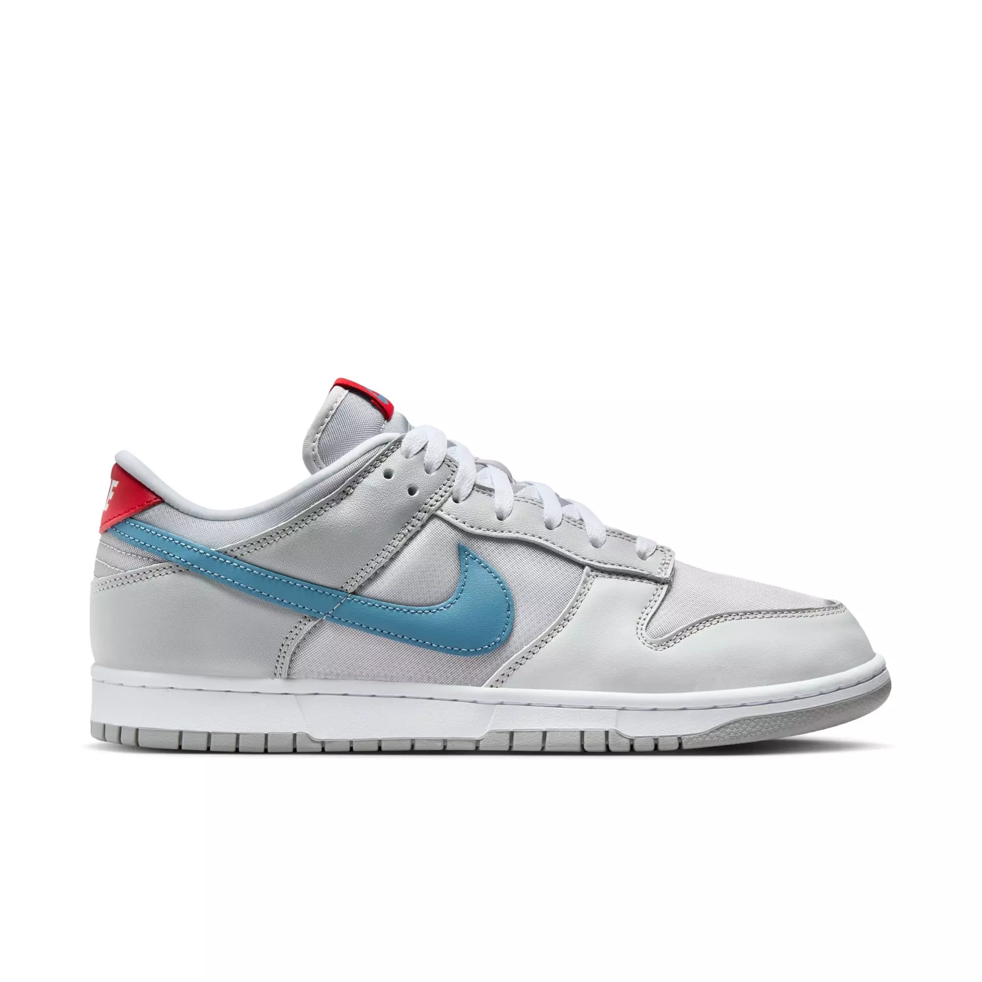 Nike Dunk Low "Silver Surfer" Men's Shoe - METALLIC SILVER/AEGEAN STORM