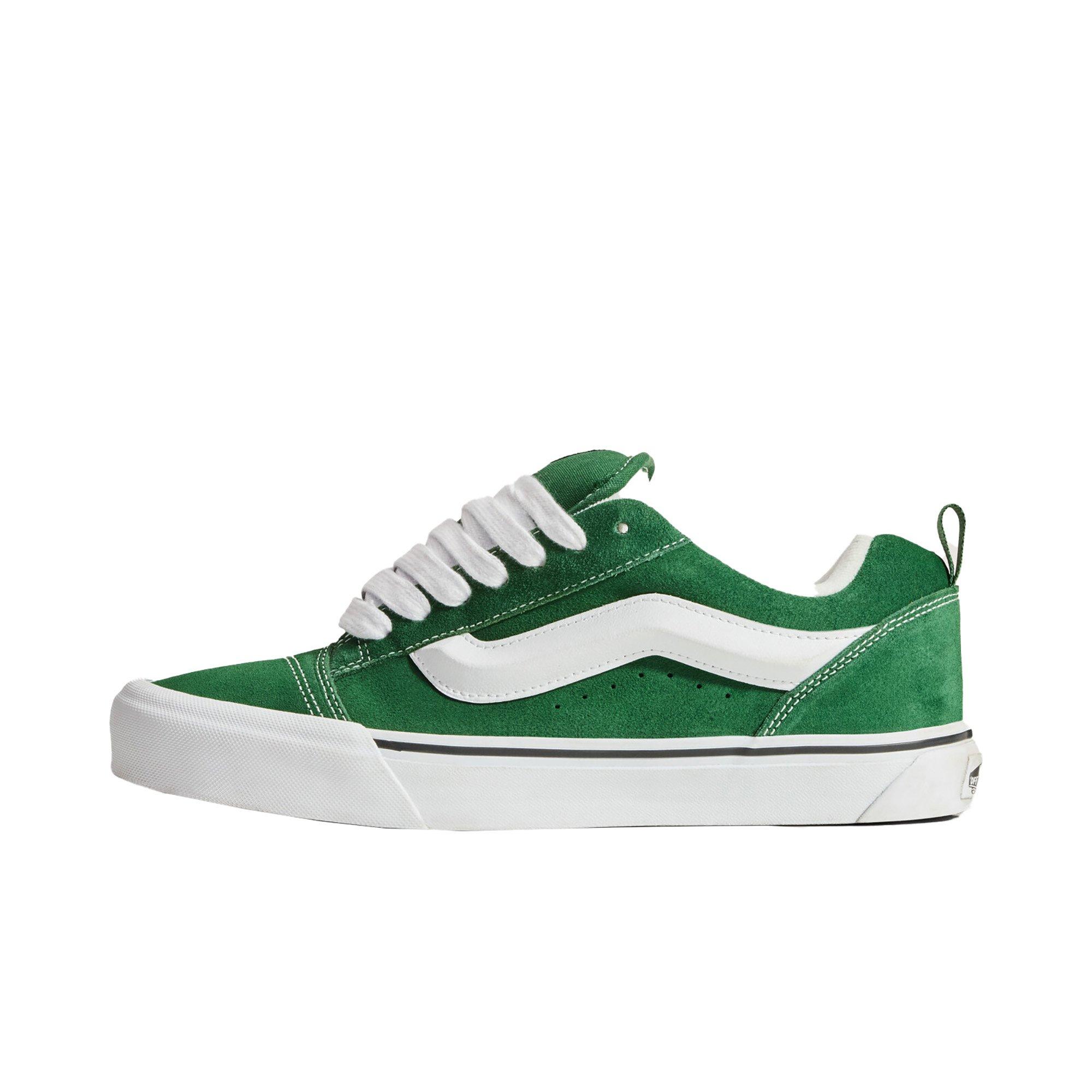 Vans Knu Skool "Eden Green/White" Unisex Shoe - GREEN Thumbnail View 2