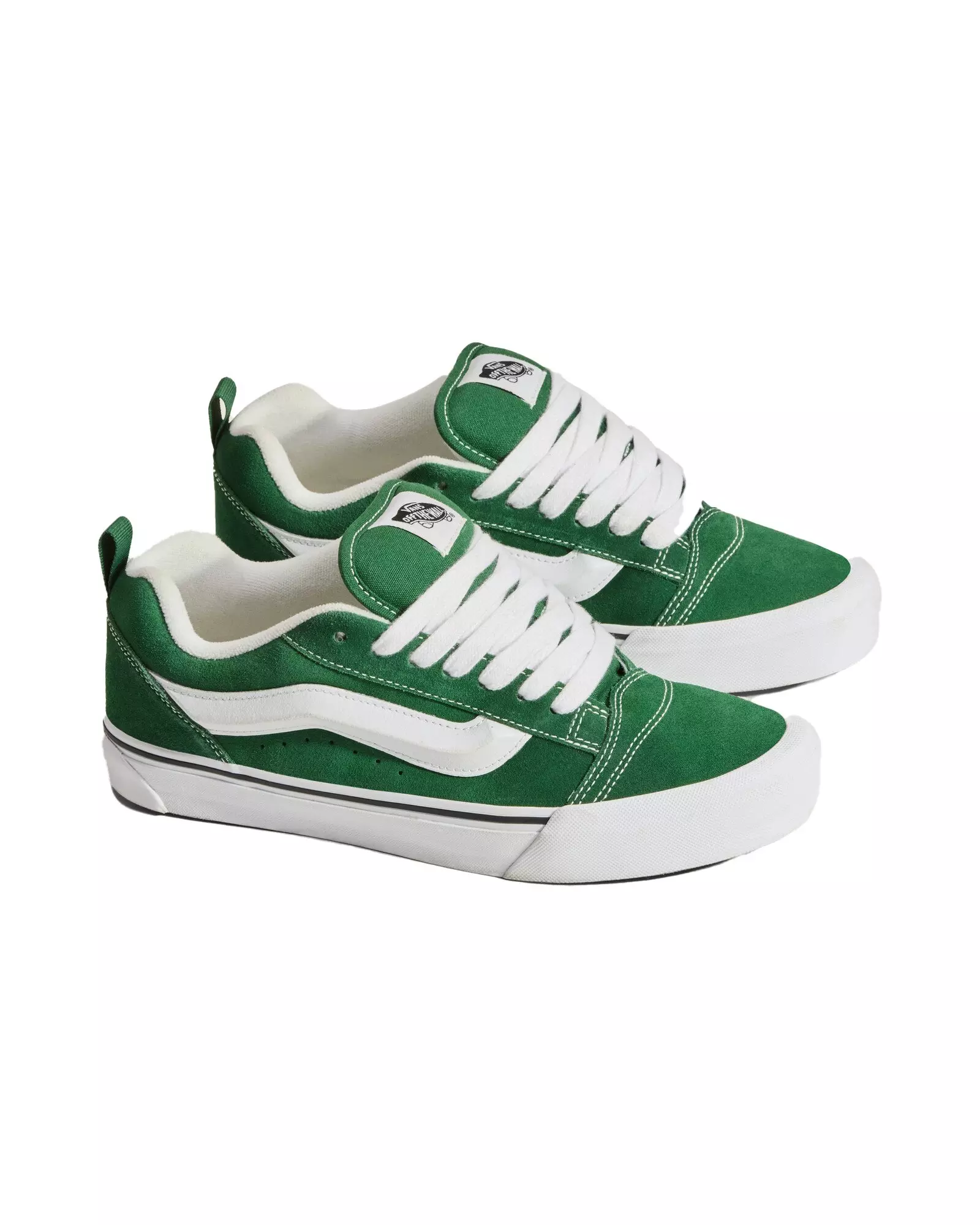Vans Knu Skool "Eden Green/White" Unisex Shoe - GREEN