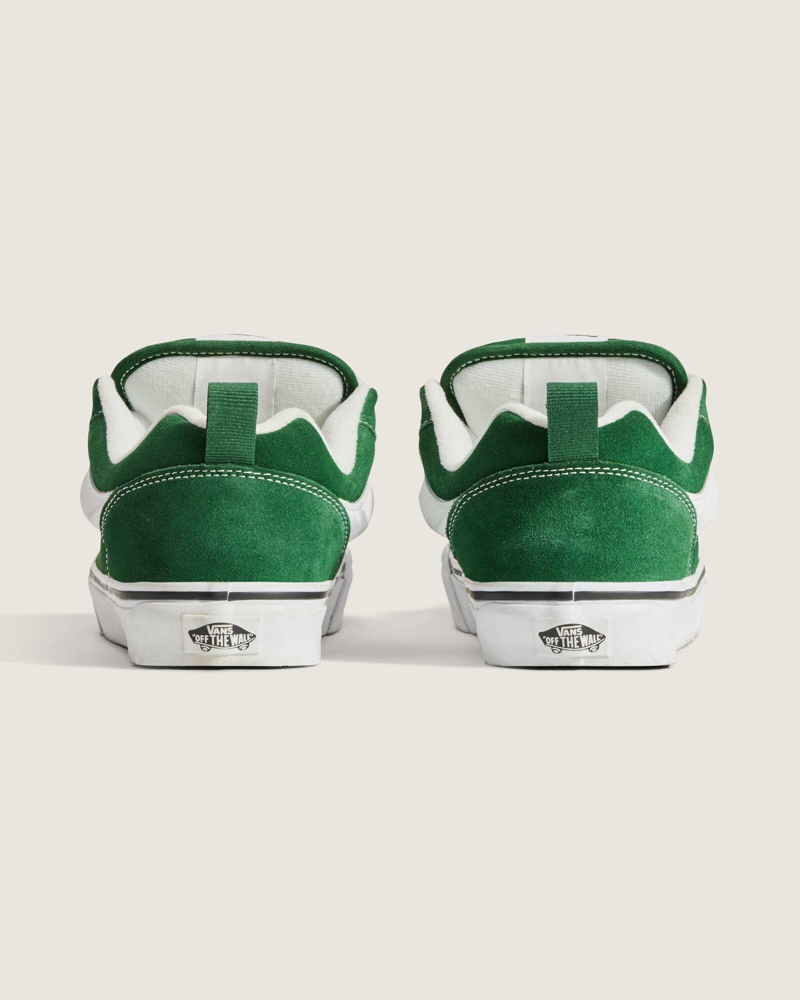 Vans Knu Skool "Eden Green/White" Unisex Shoe - GREEN Thumbnail View 4