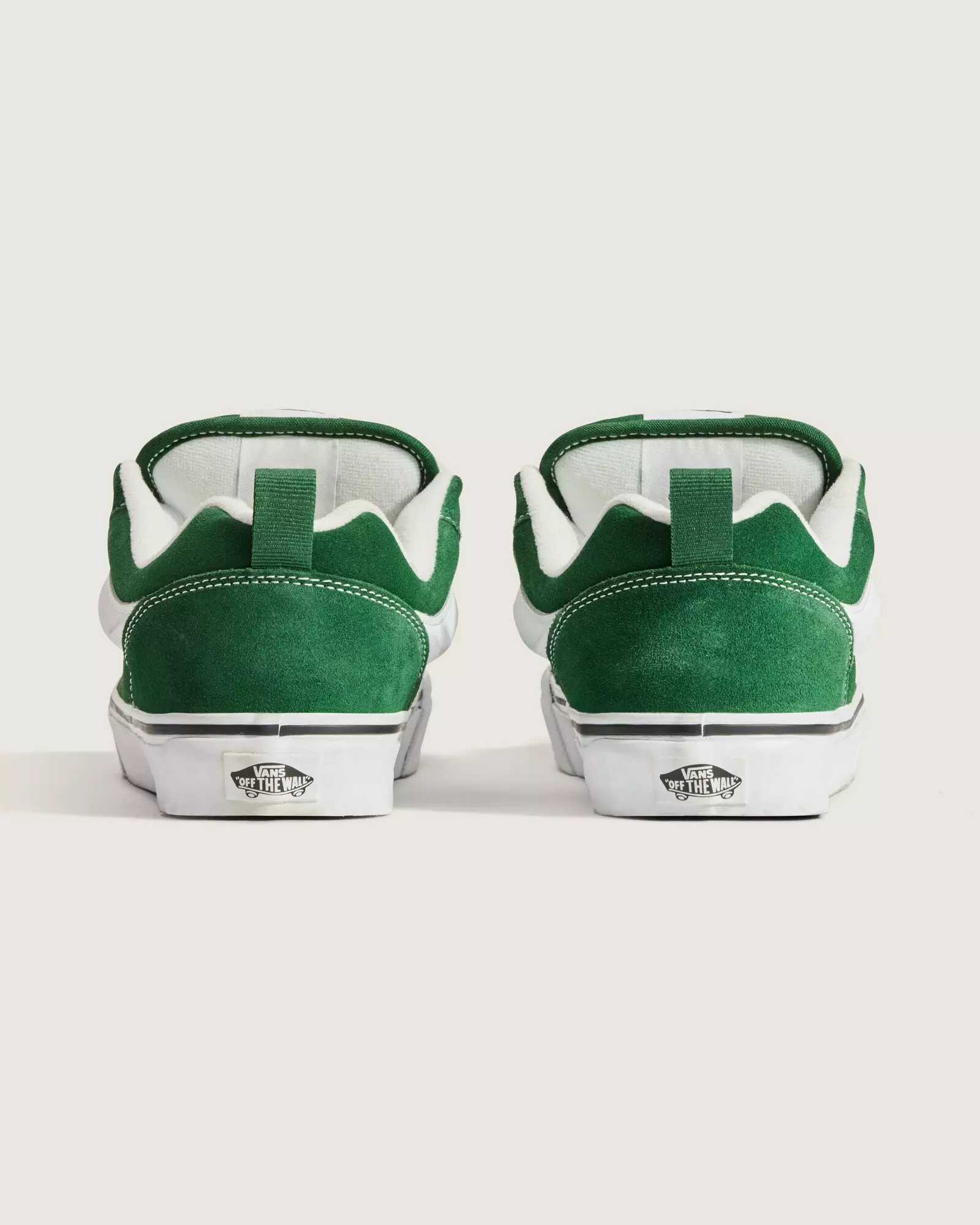 Vans Knu Skool "Eden Green/White" Unisex Shoe - GREEN