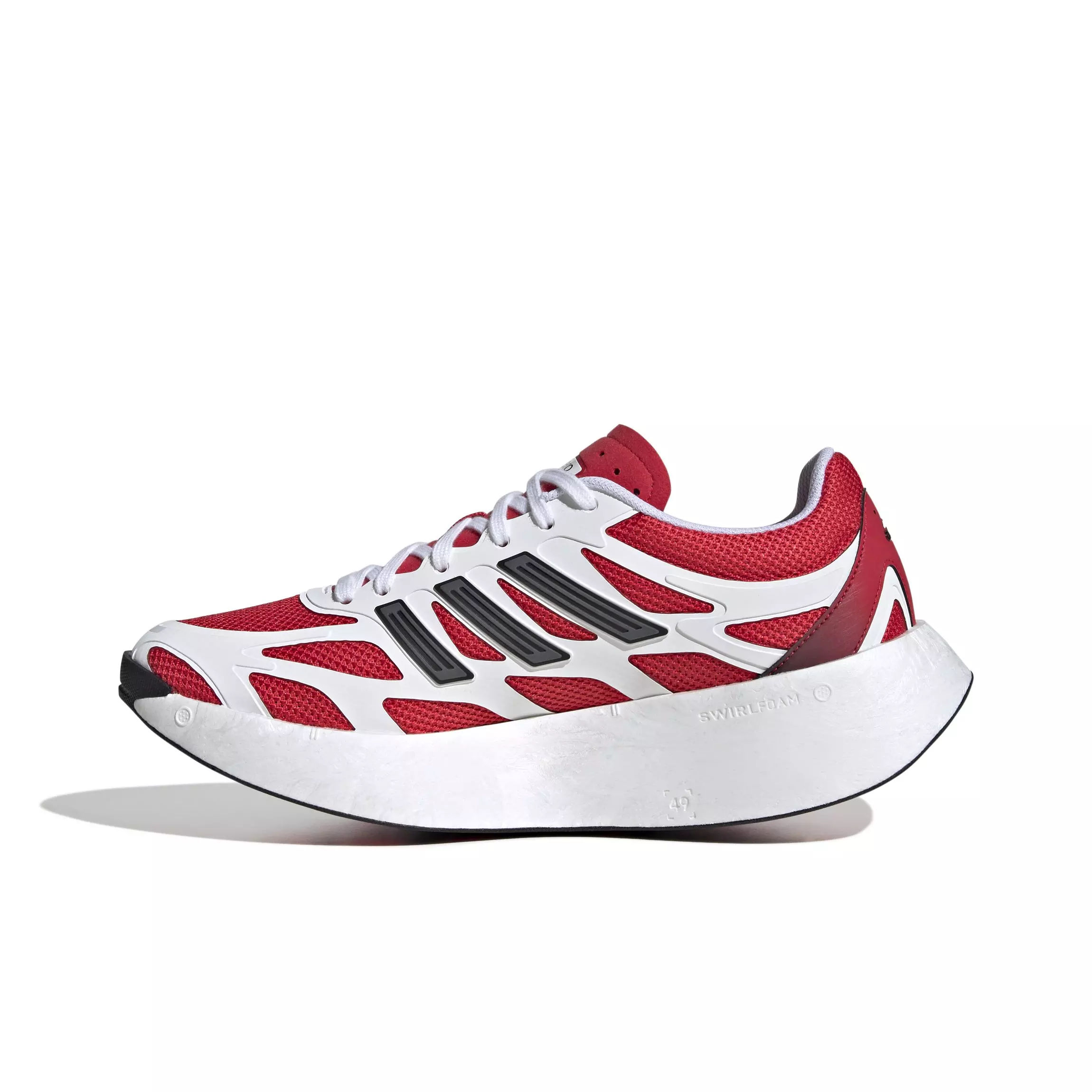 adidas Adizero Aruku "White/Pure Ruby" Men's Shoe - WHITE/RUBY/BLACK