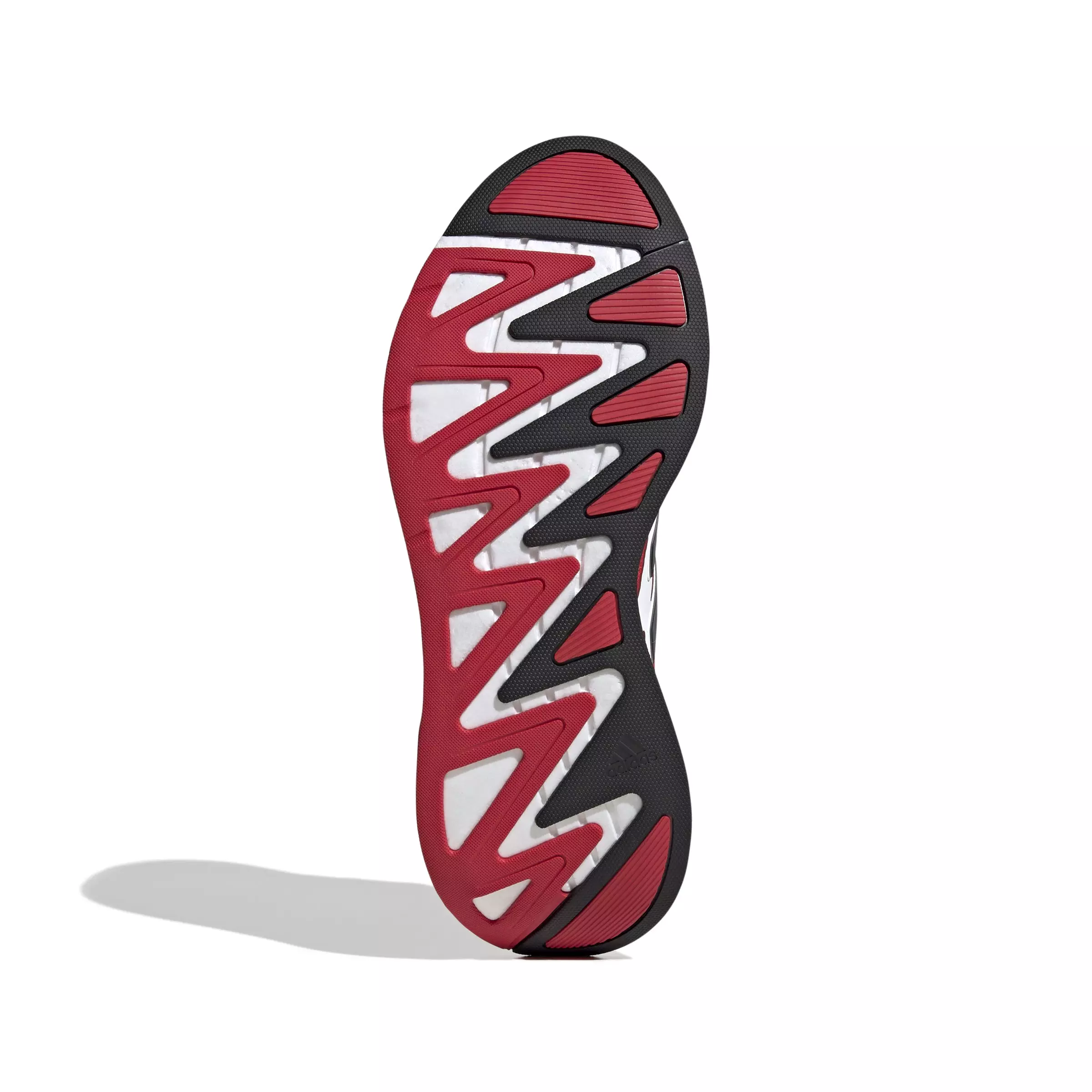 adidas Adizero Aruku "White/Pure Ruby" Men's Shoe - WHITE/RUBY/BLACK