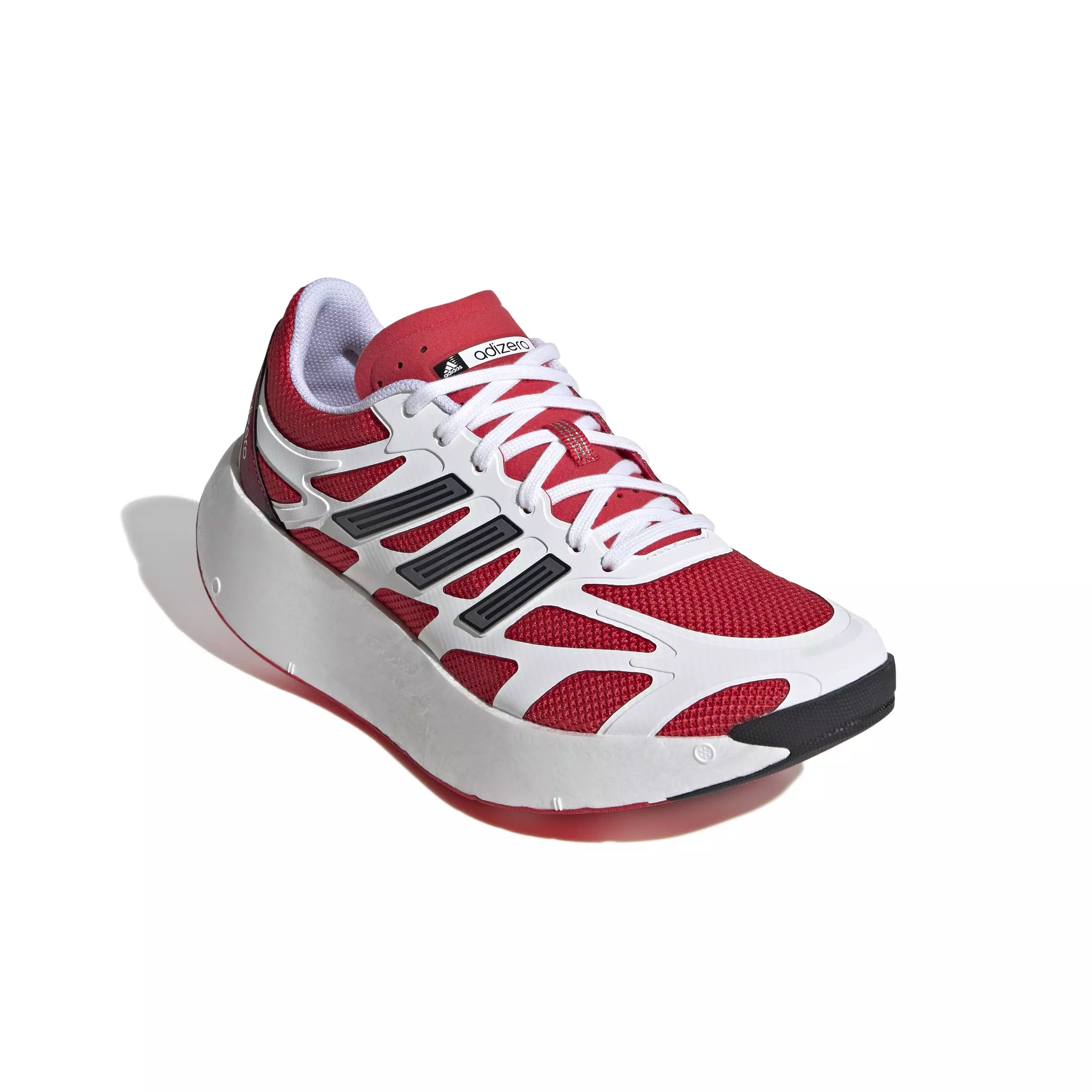 adidas Adizero Aruku "White/Pure Ruby" Men's Shoe - WHITE/RUBY/BLACK