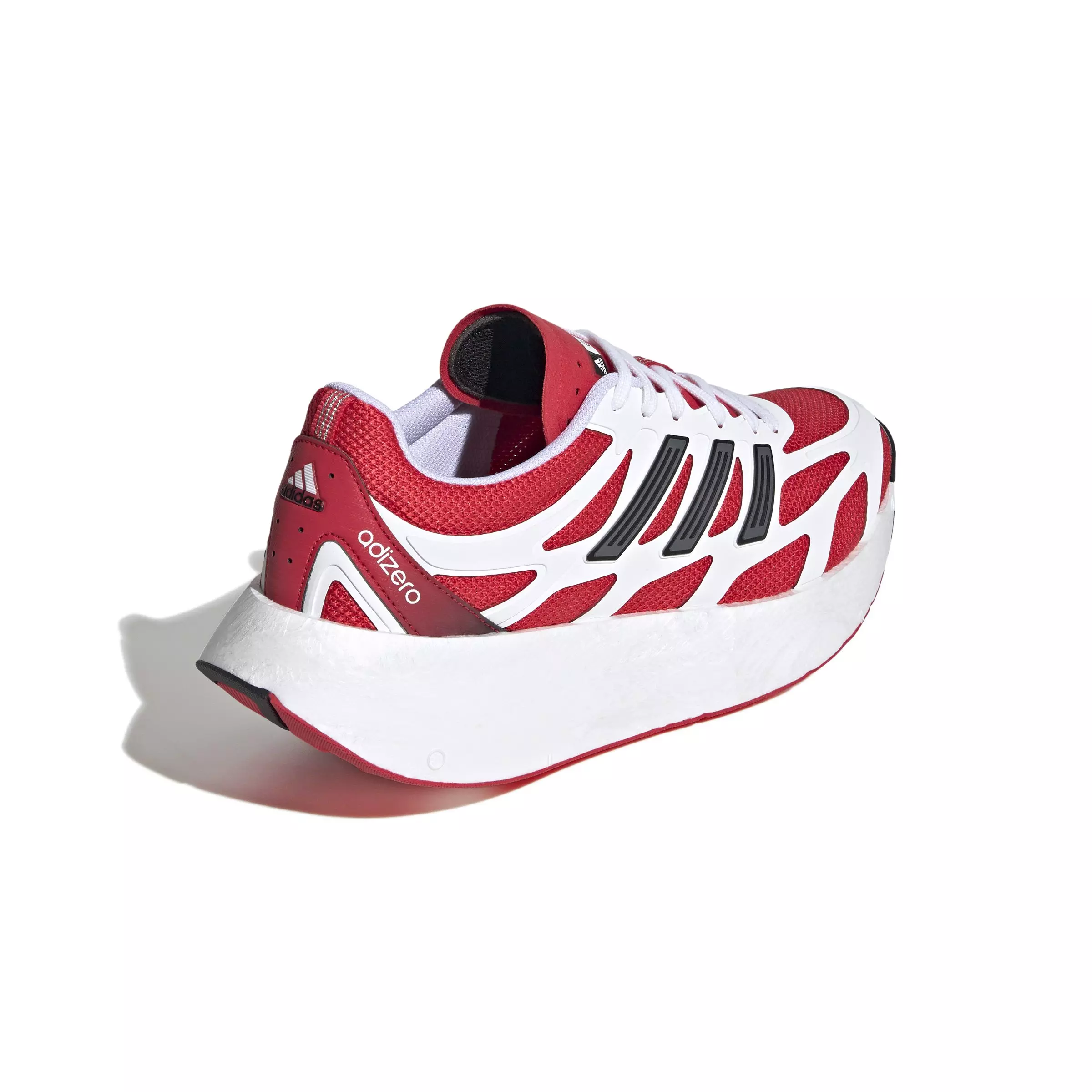 adidas Adizero Aruku "White/Pure Ruby" Men's Shoe - WHITE/RUBY/BLACK