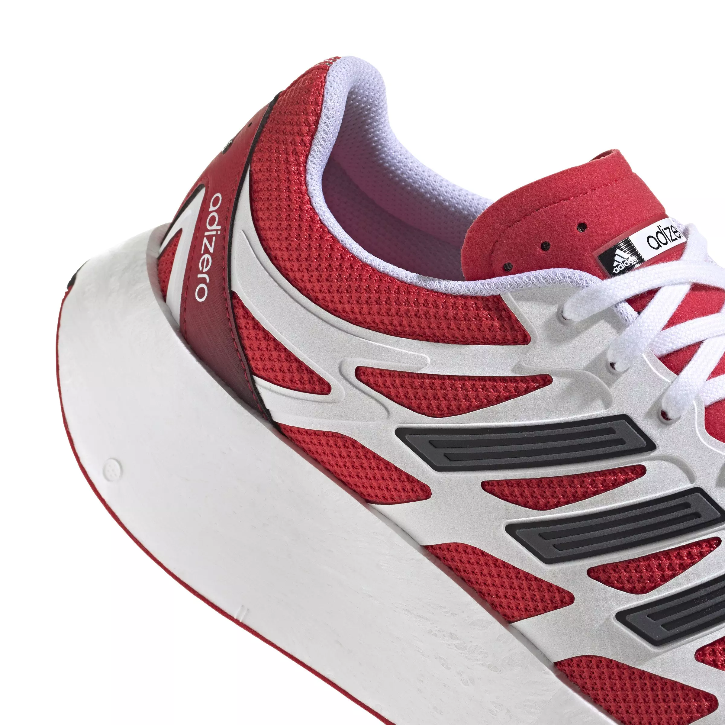 adidas Adizero Aruku "White/Pure Ruby" Men's Shoe - WHITE/RUBY/BLACK