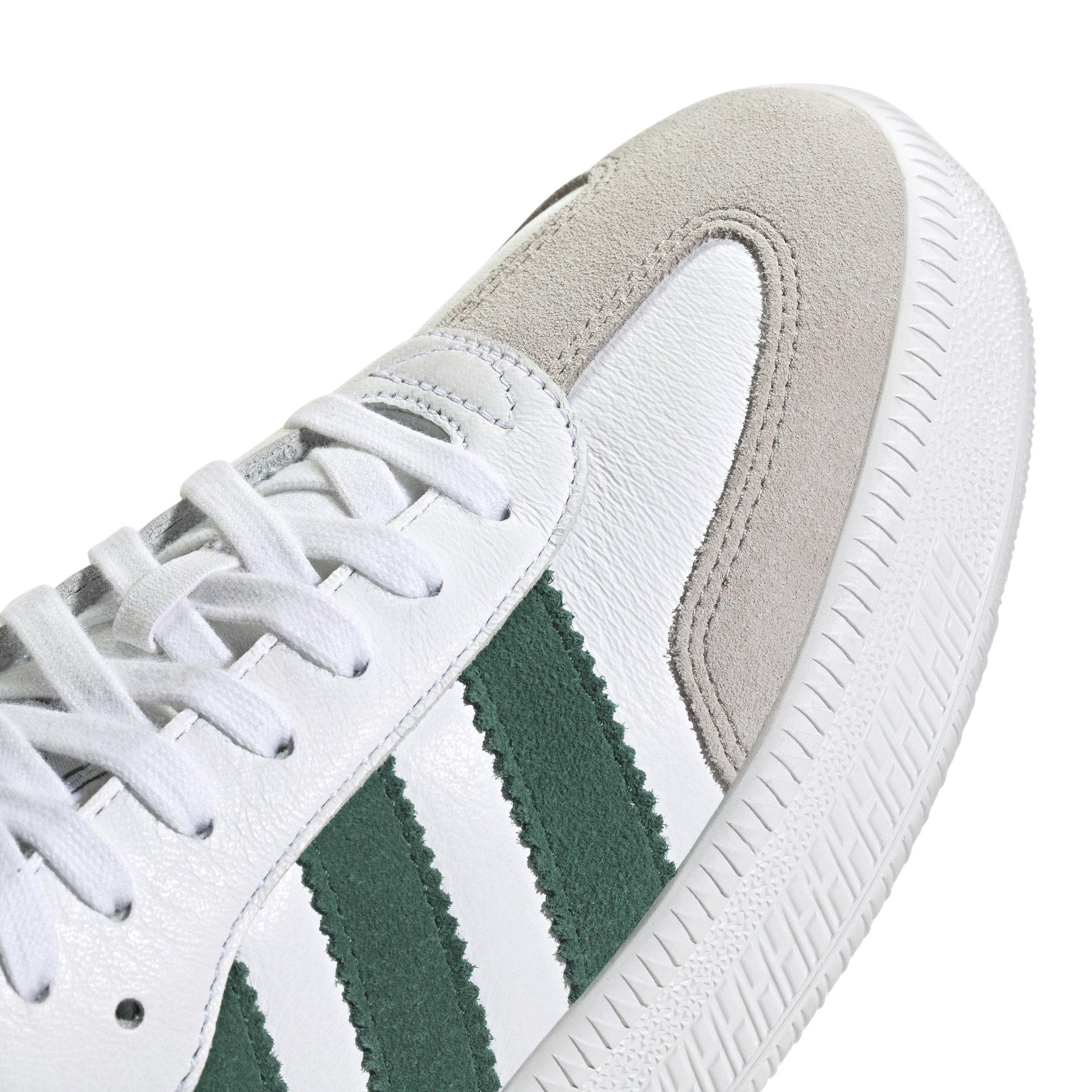 adidas Originals Samba XLG Men's "Ftwr White/Collegiate Green/Clear Granite" Shoe