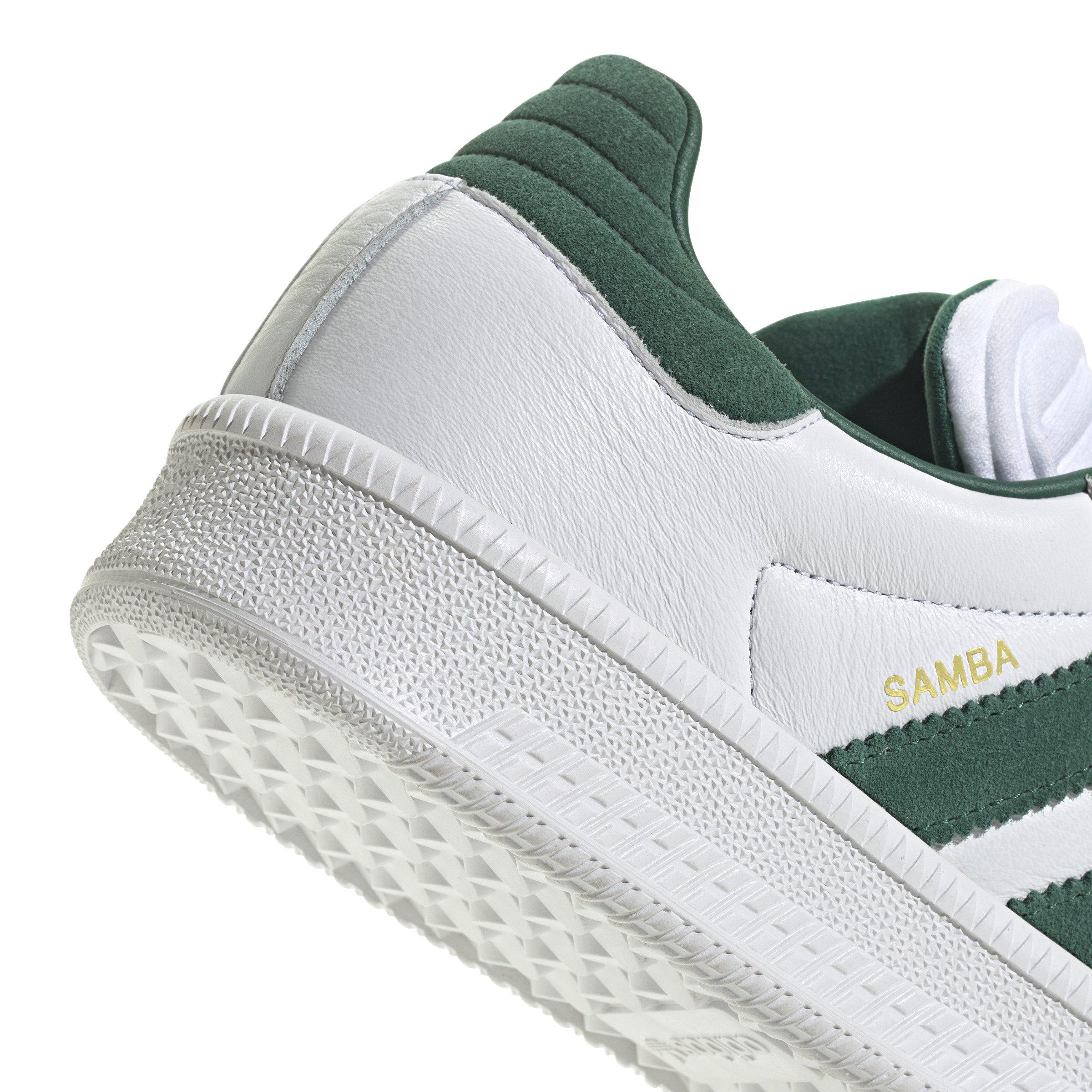 adidas Originals Samba XLG Men's "Ftwr White/Collegiate Green/Clear Granite" Shoe