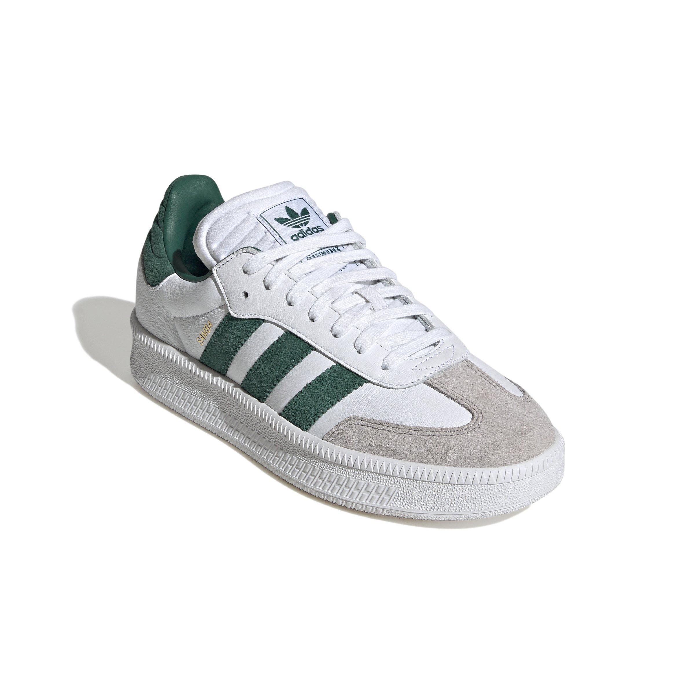 adidas Originals Samba XLG Men's "Ftwr White/Collegiate Green/Clear Granite" Shoe