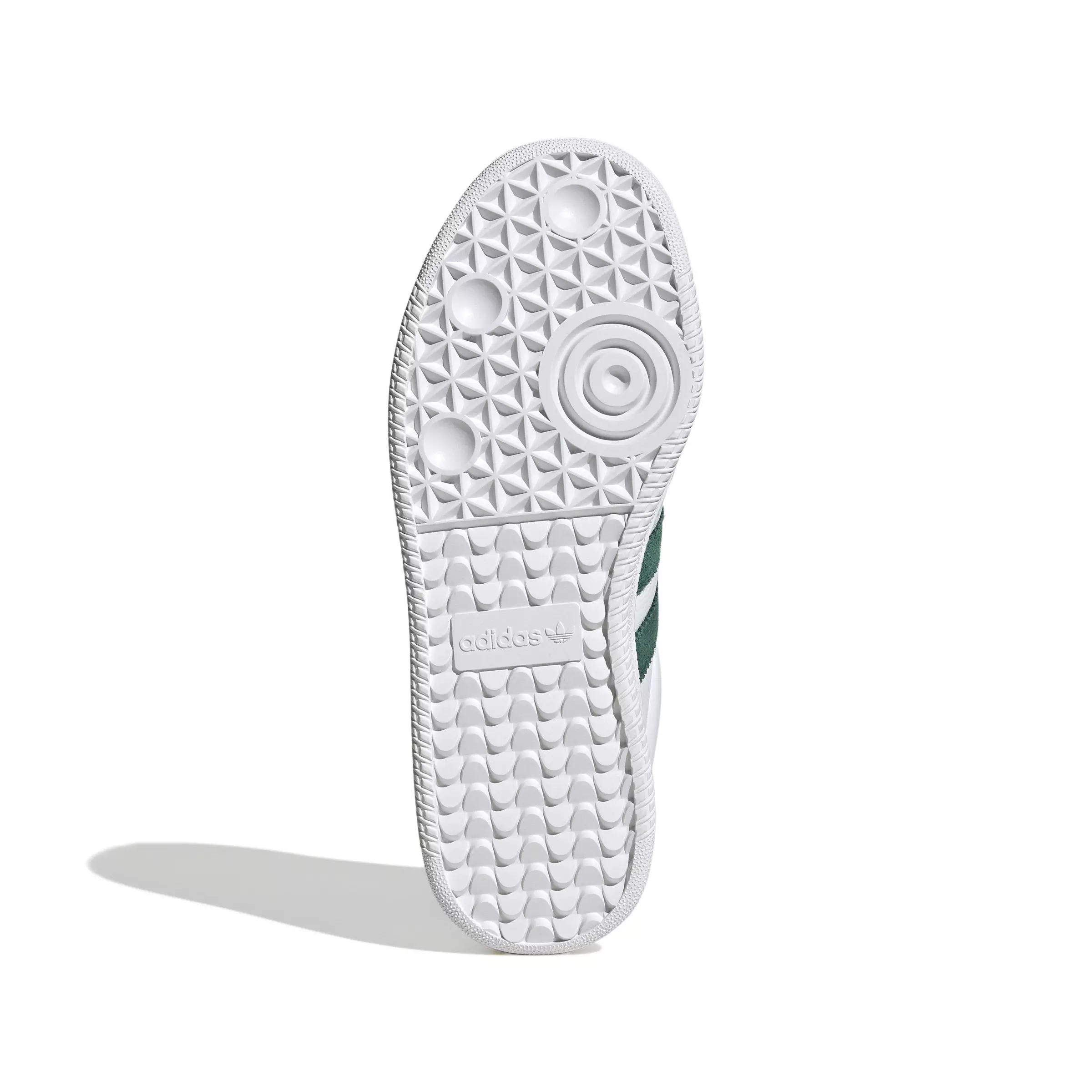 adidas Originals Samba XLG "Ftwr White/Collegiate Green/Clear Granite" Men's Shoe - WHITE/GREEN
