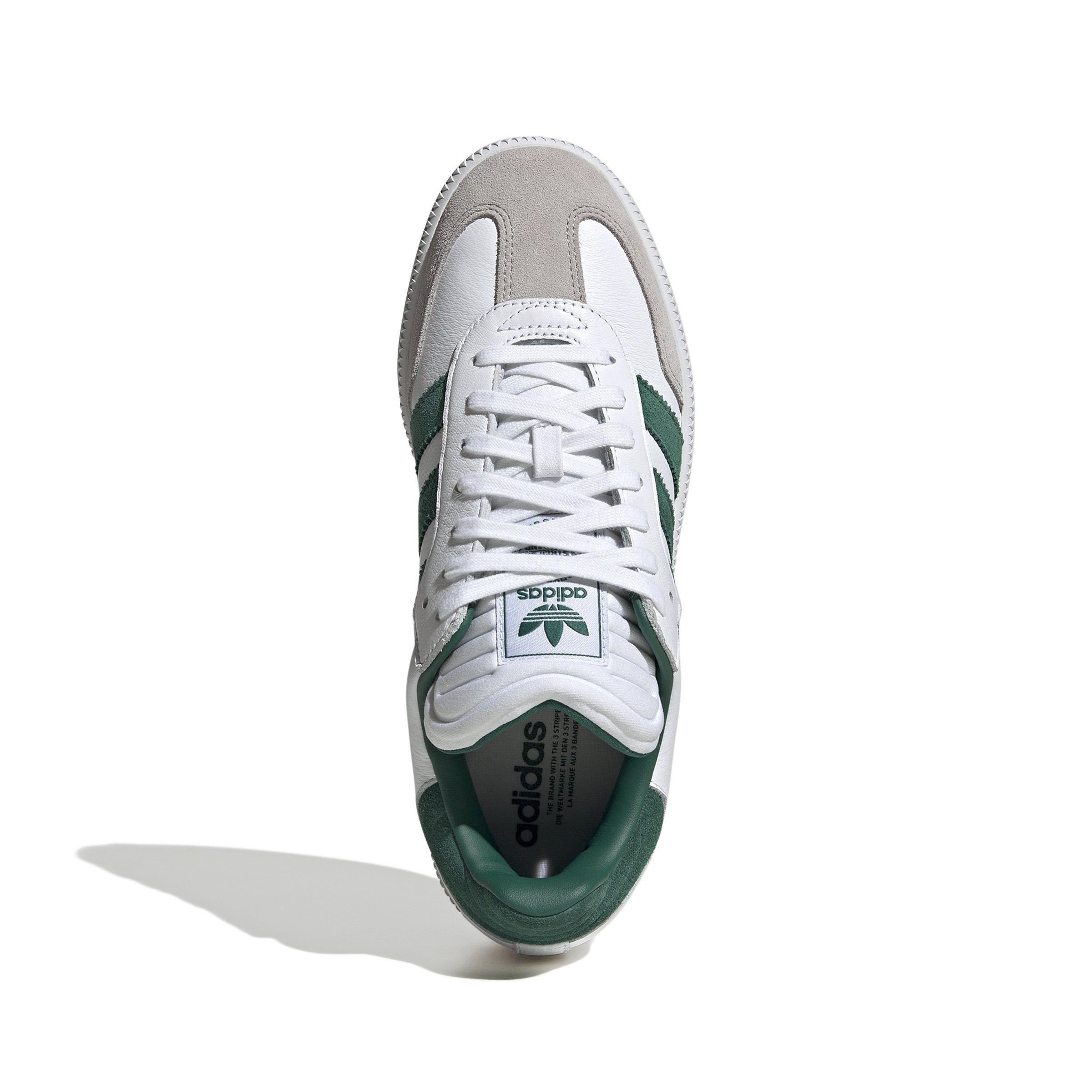 adidas Originals Samba XLG Men's "Ftwr White/Collegiate Green/Clear Granite" Shoe