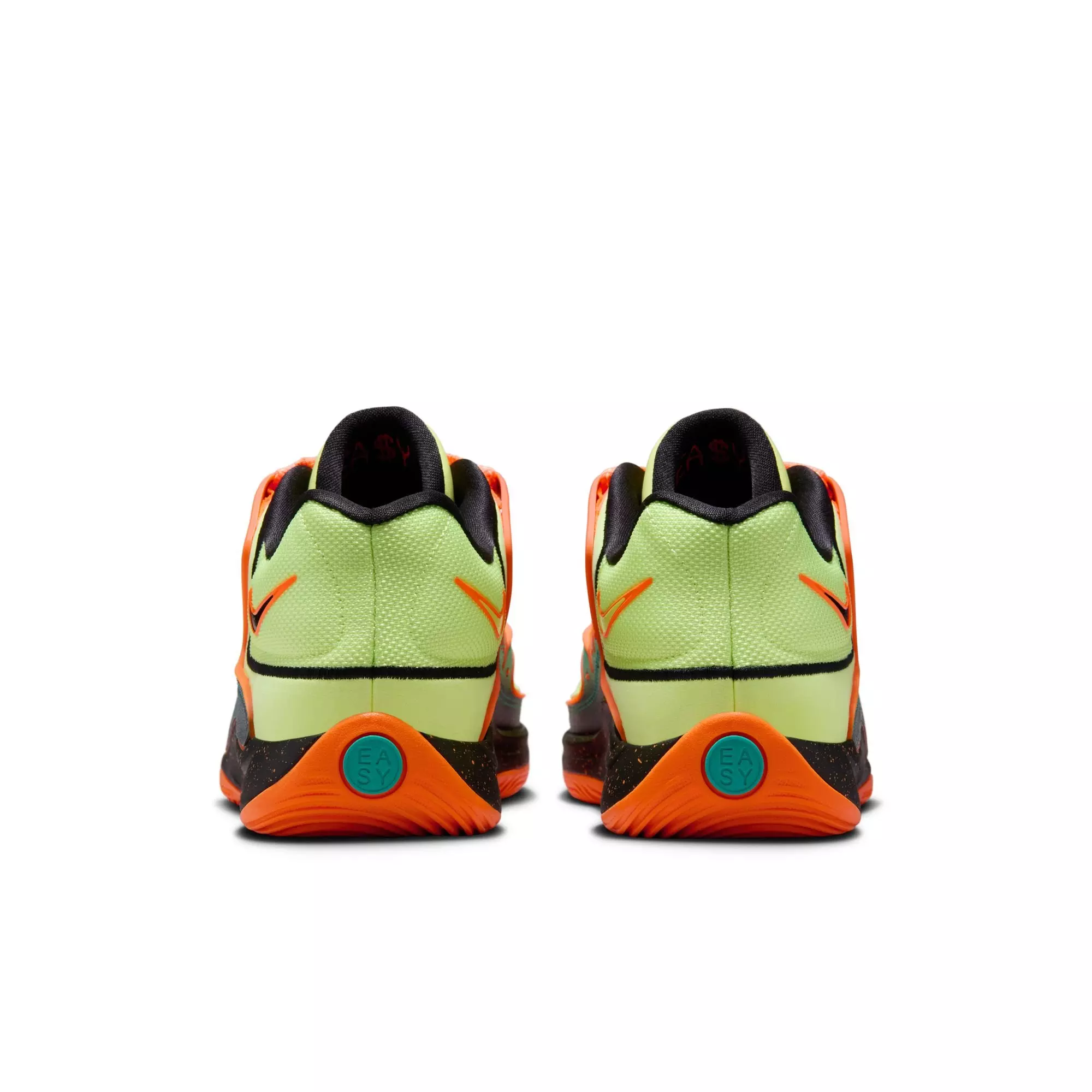 Nike KD18 "New Timeline" Men's Basketball Shoe - CLEAR JADE/BLACK/LIQUID LIME