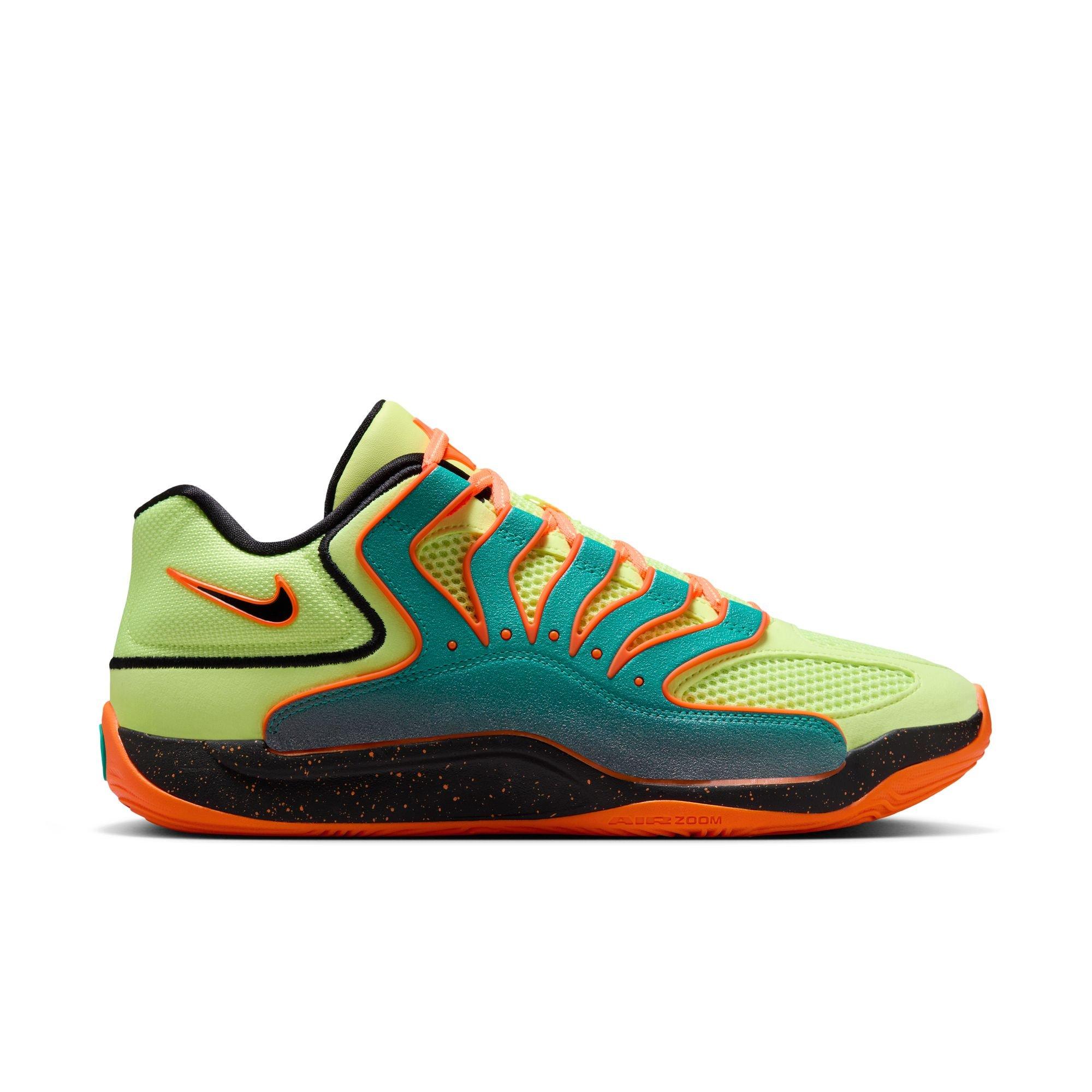 Nike KD18 Mens Basketball Shoes Royal/Neon Yellow Size 11 Nike KD 18  main image 2