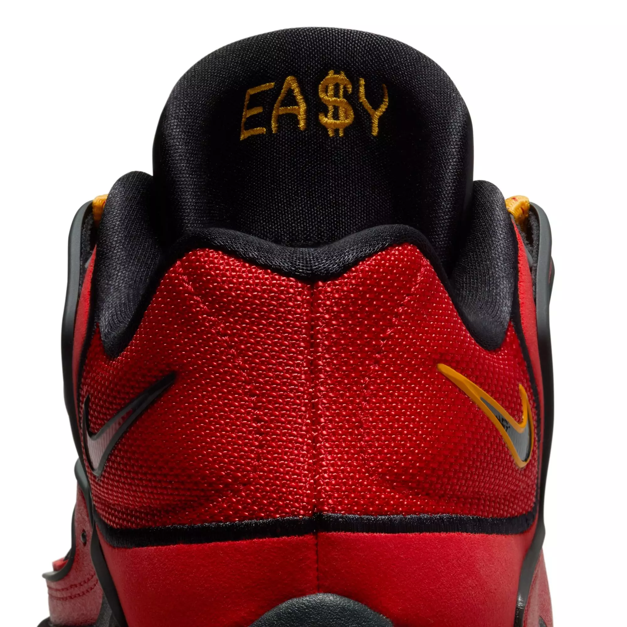 Nike KD18 “DMV Drive” Men's Basketball Shoe - FIRE RED/BLACK/AMARILLO