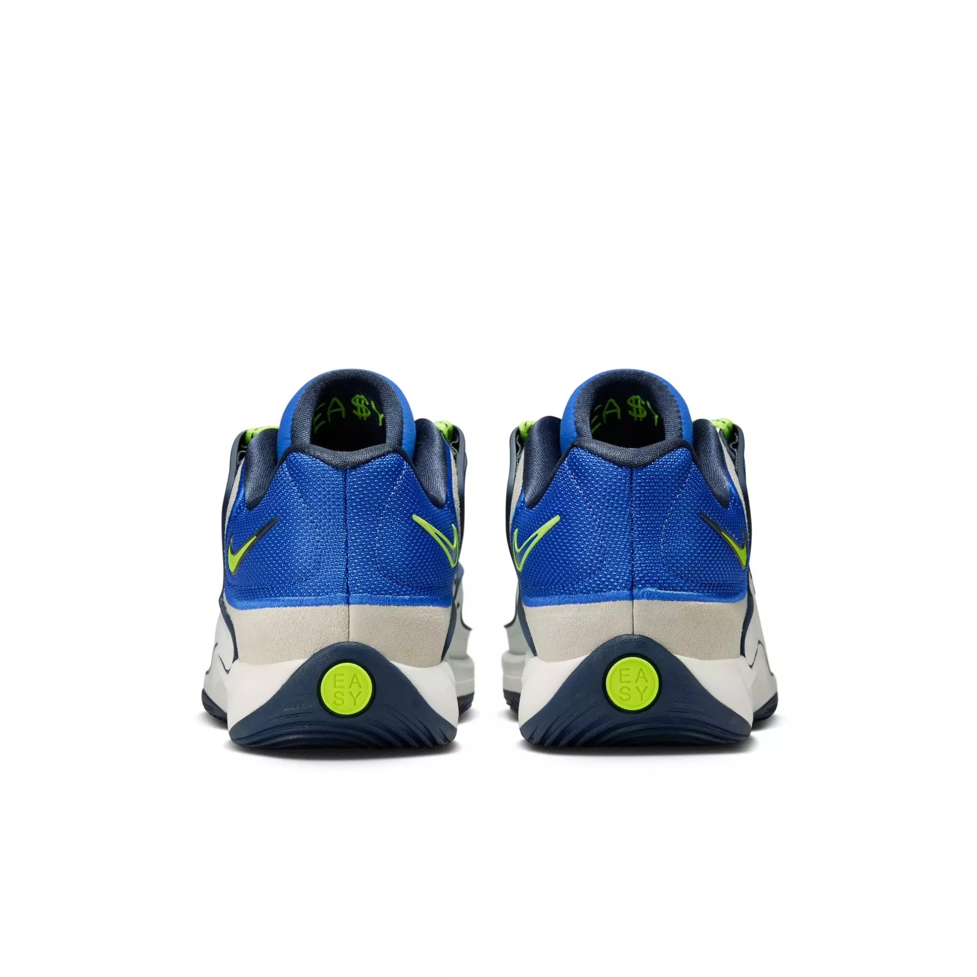 Nike KD18 "Smart City" Men's Basketball Shoe - HYPER ROYAL/NEON YELLOW/SAIL