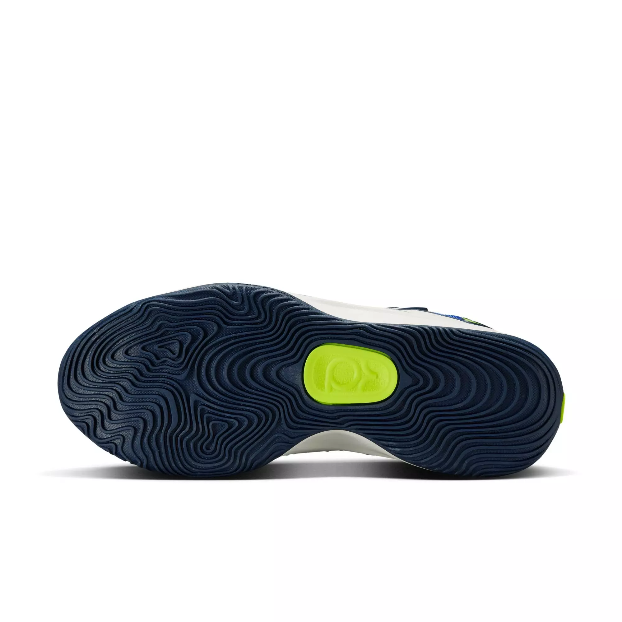 Nike KD18 "Smart City" Men's Basketball Shoe - HYPER ROYAL/NEON YELLOW/SAIL