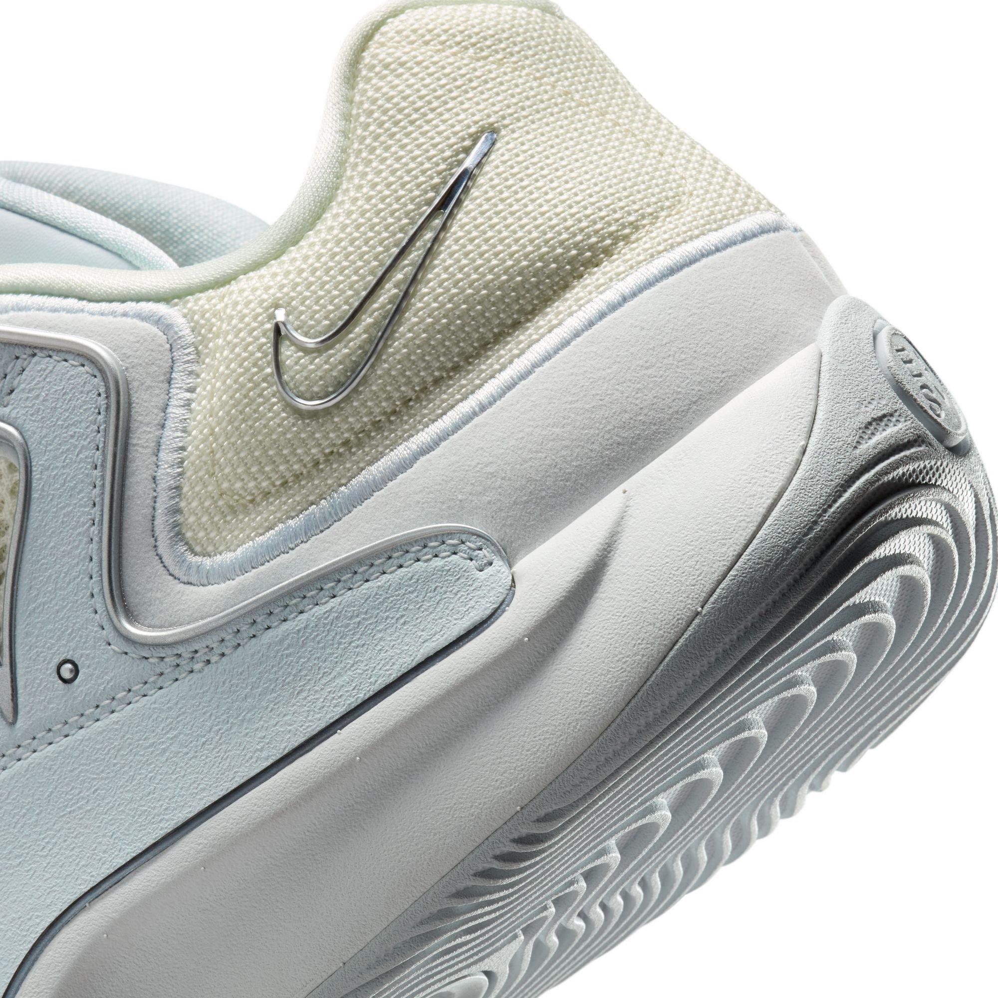 Nike KD18 "Chain Reaction" Men's Basketball Shoe - PURE PLATINUM/WOLF GREY/SUMMIT WHITE Thumbnail View 5