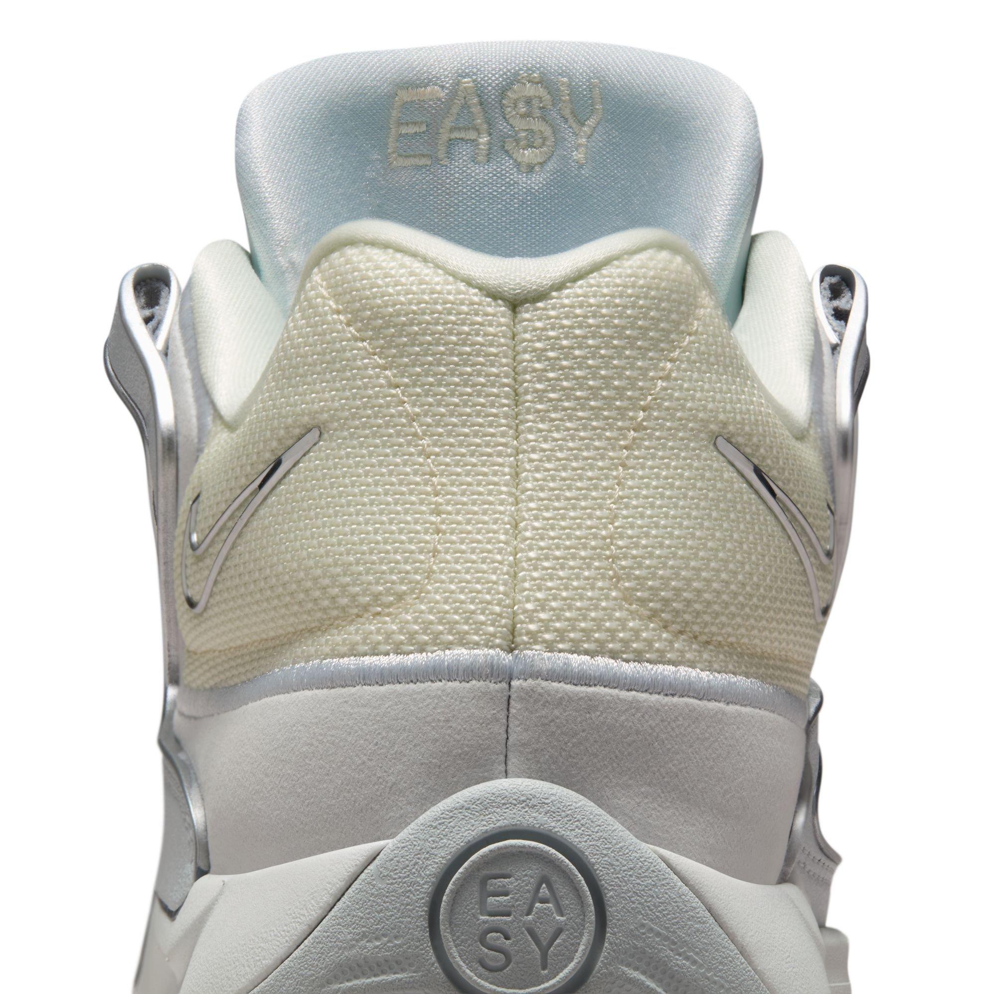 Nike KD18 "Chain Reaction" Men's Basketball Shoe - PURE PLATINUM/WOLF GREY/SUMMIT WHITE Thumbnail View 6