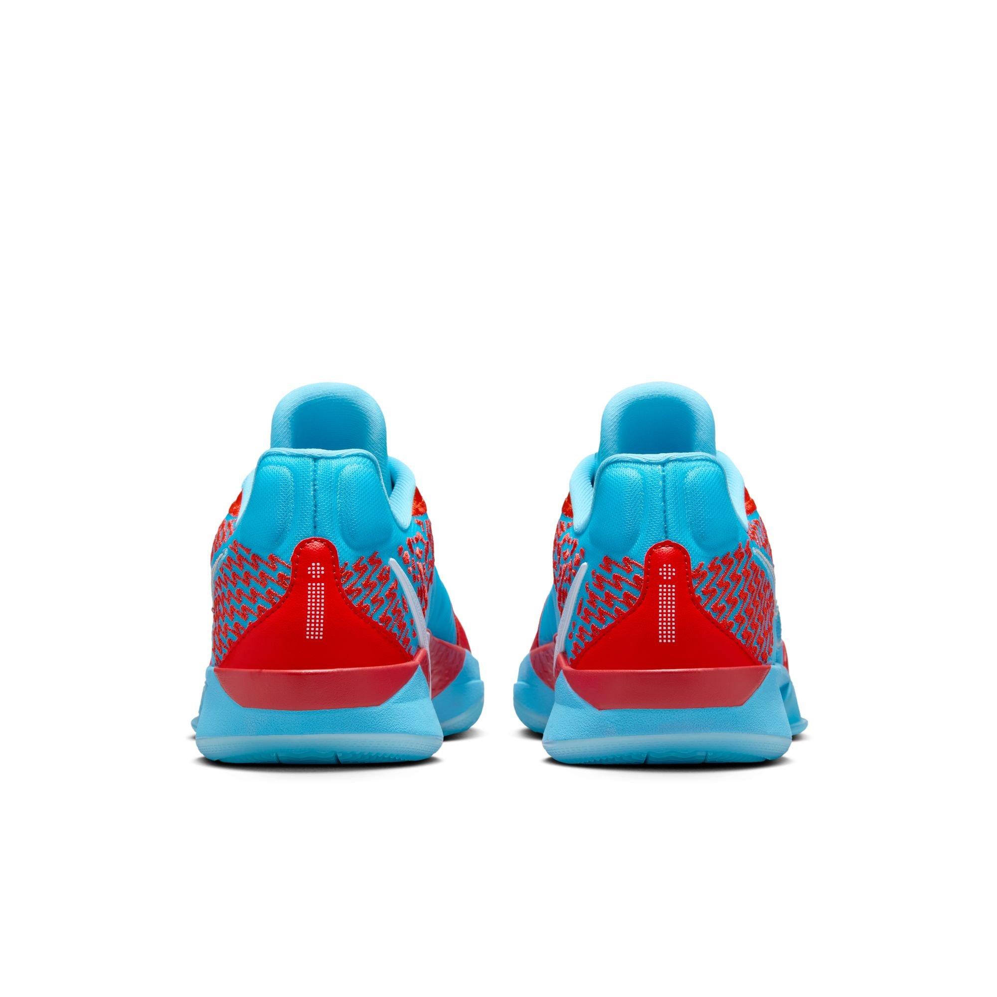 Nike Sabrina 2 "The Hustle" Basketball Shoe - BALTIC BLUE/WHITE/CRIMSON Thumbnail View 8