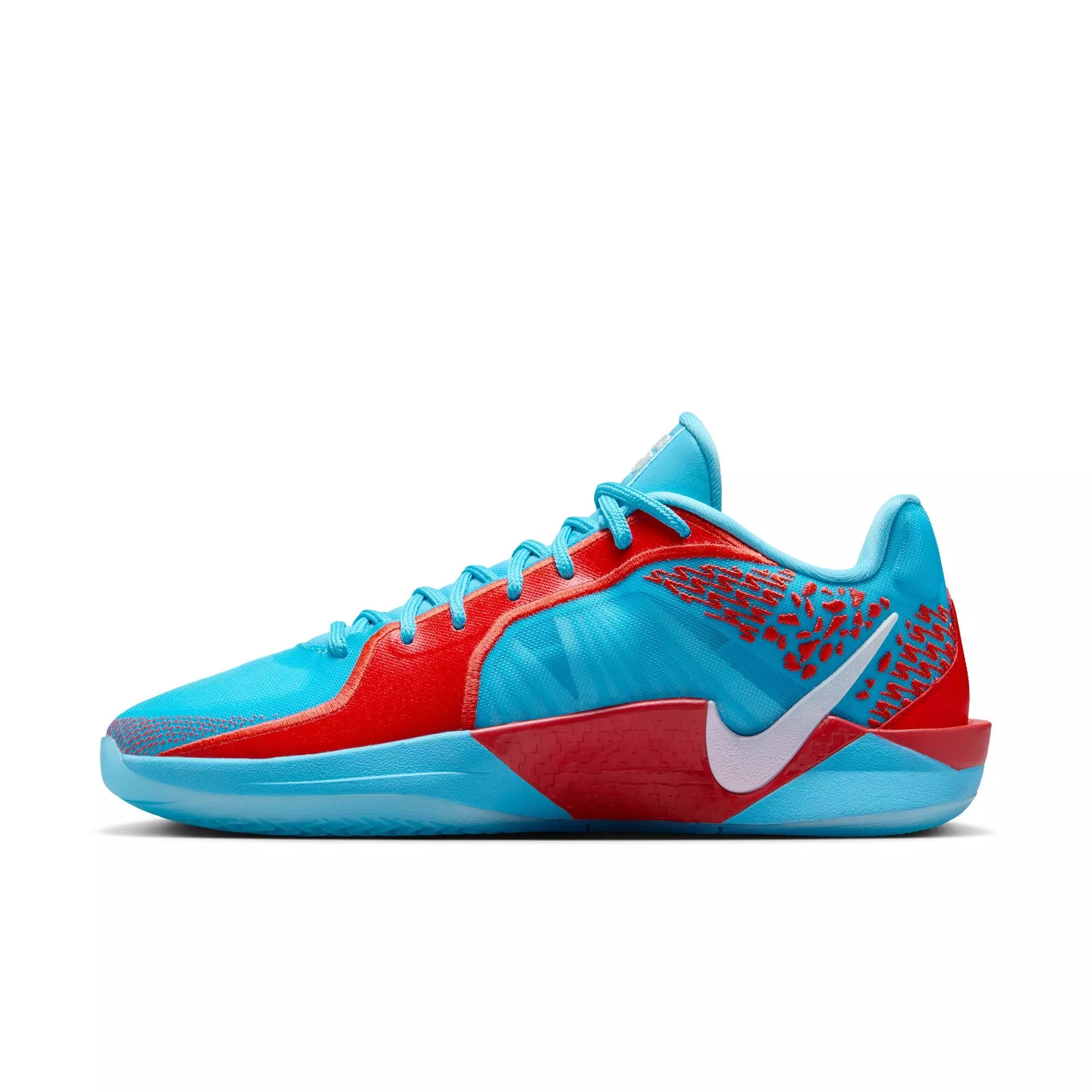 Nike Sabrina 2 "The Hustle" Basketball Shoe - BALTIC BLUE/WHITE/CRIMSON
