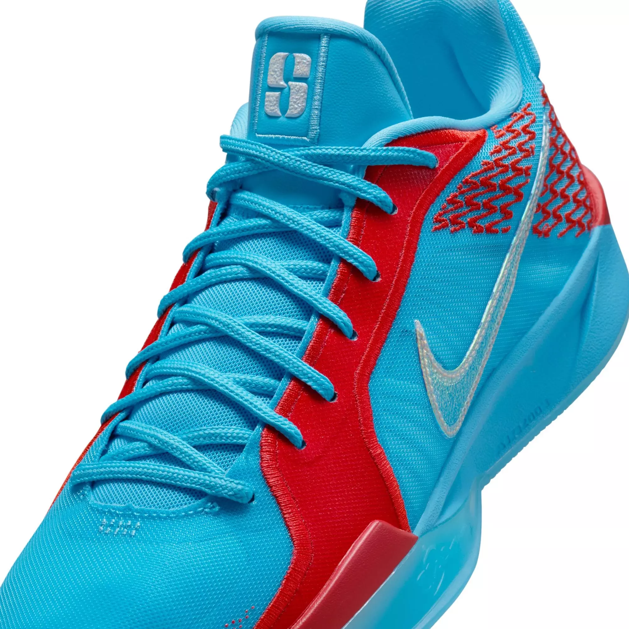 Nike Sabrina 2 "The Hustle" Basketball Shoe - BALTIC BLUE/WHITE/CRIMSON