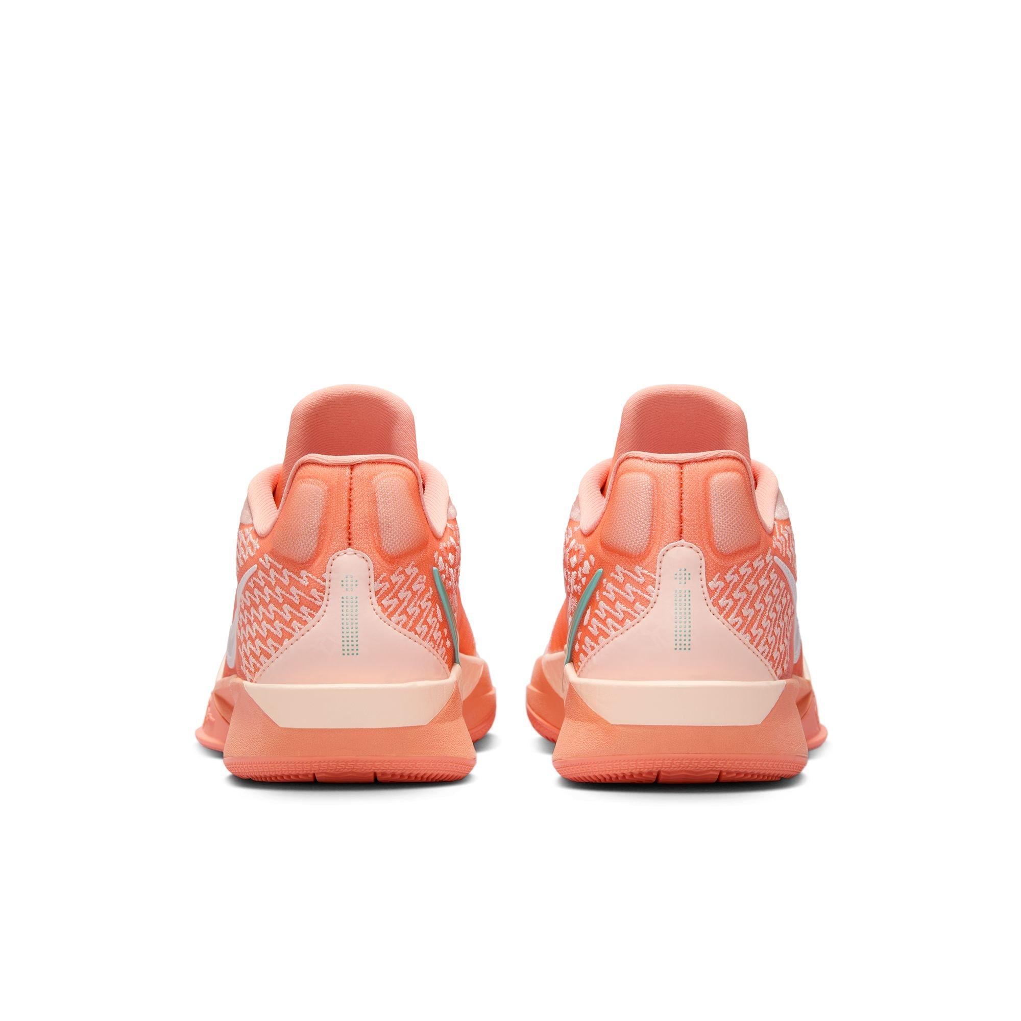 Nike Sabrina 2 "Activate" Basketball Shoe - APRICOT AGATE/LIGHT BONE/WASHED CORAL Thumbnail View 8