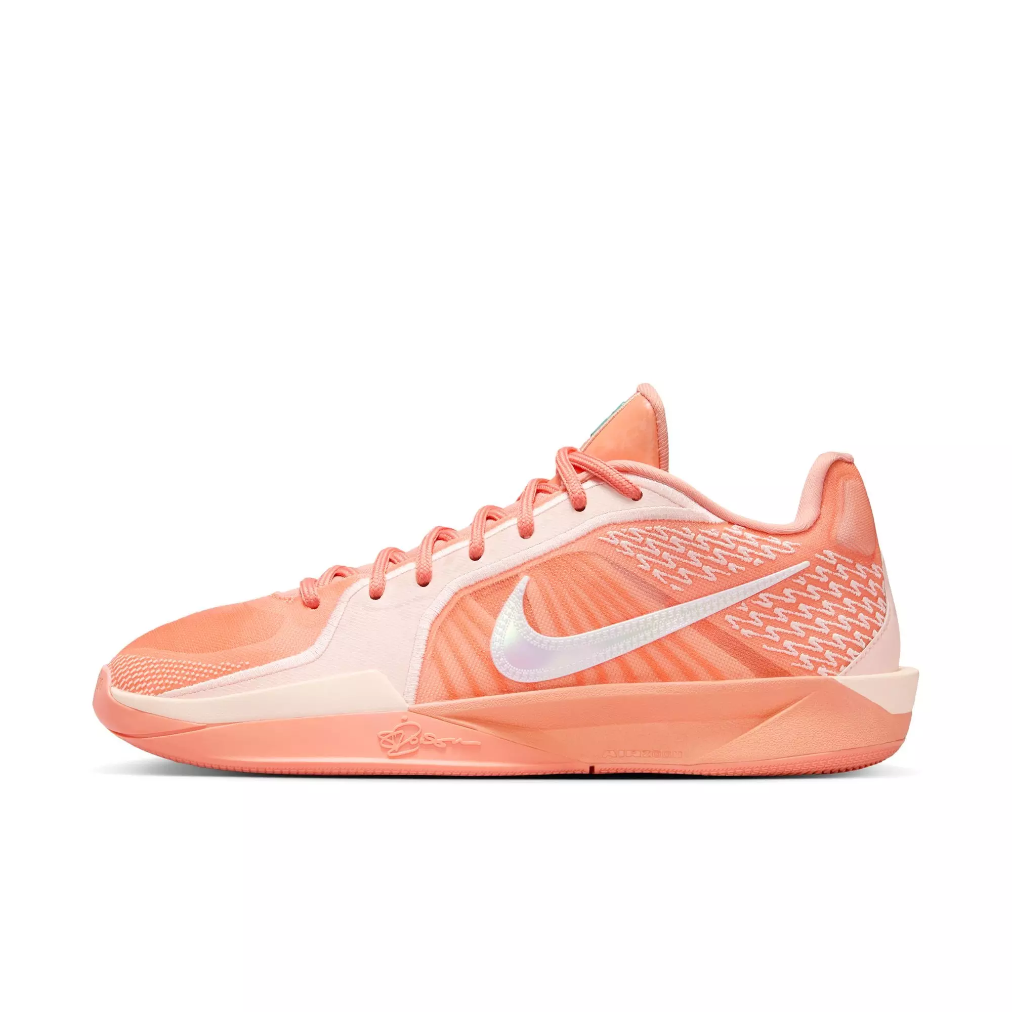 Nike Sabrina 2 "Activate" Basketball Shoe - APRICOT AGATE/LIGHT BONE/WASHED CORAL