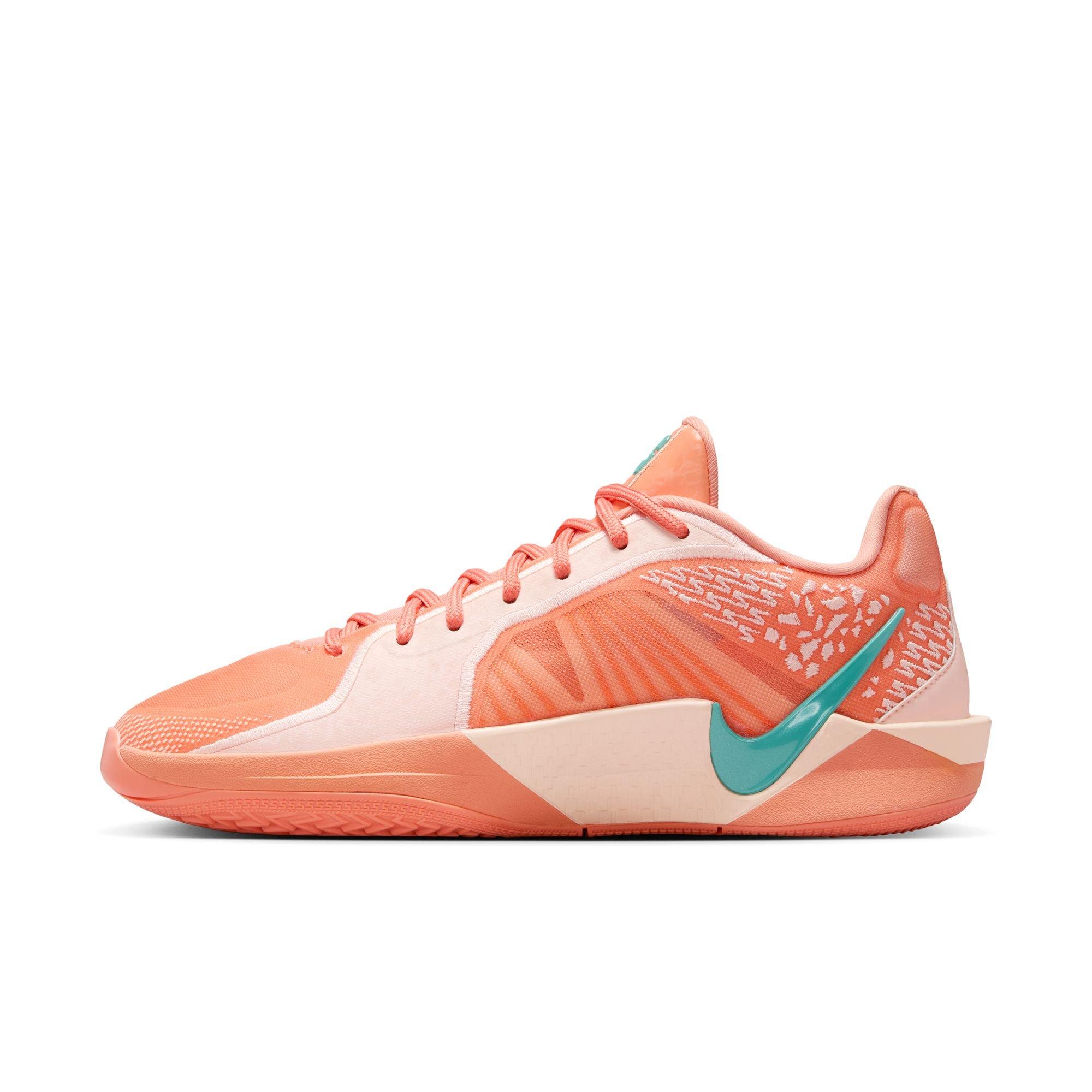 Nike Sabrina 2 "Activate" Basketball Shoe - APRICOT AGATE/LIGHT BONE/WASHED CORAL Thumbnail View 7