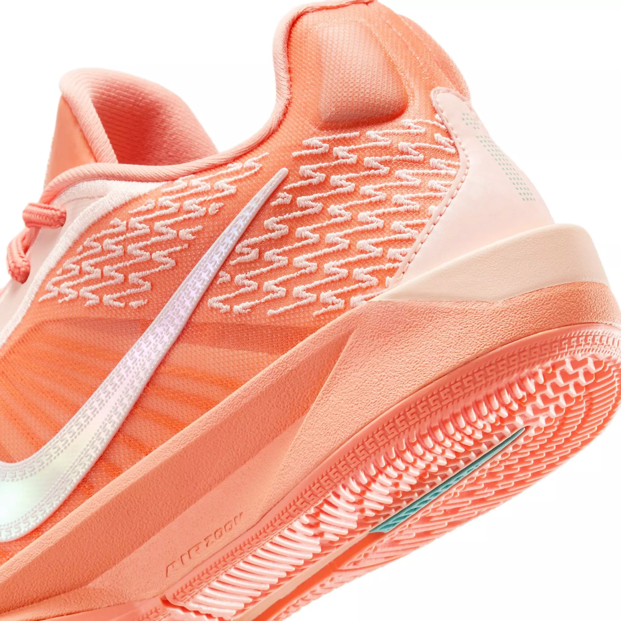 Nike Sabrina 2 "Activate" Basketball Shoe - APRICOT AGATE/LIGHT BONE/WASHED CORAL