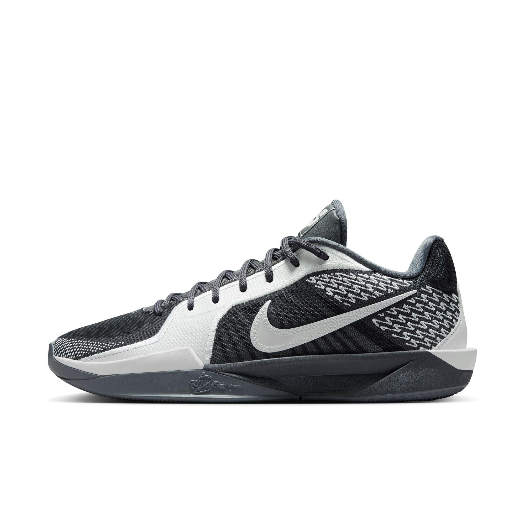 Nike Sabrina 2 "Locked-In" Basketball Shoe - IRON GREY/SAIL/HOT PUNCH Thumbnail View 6