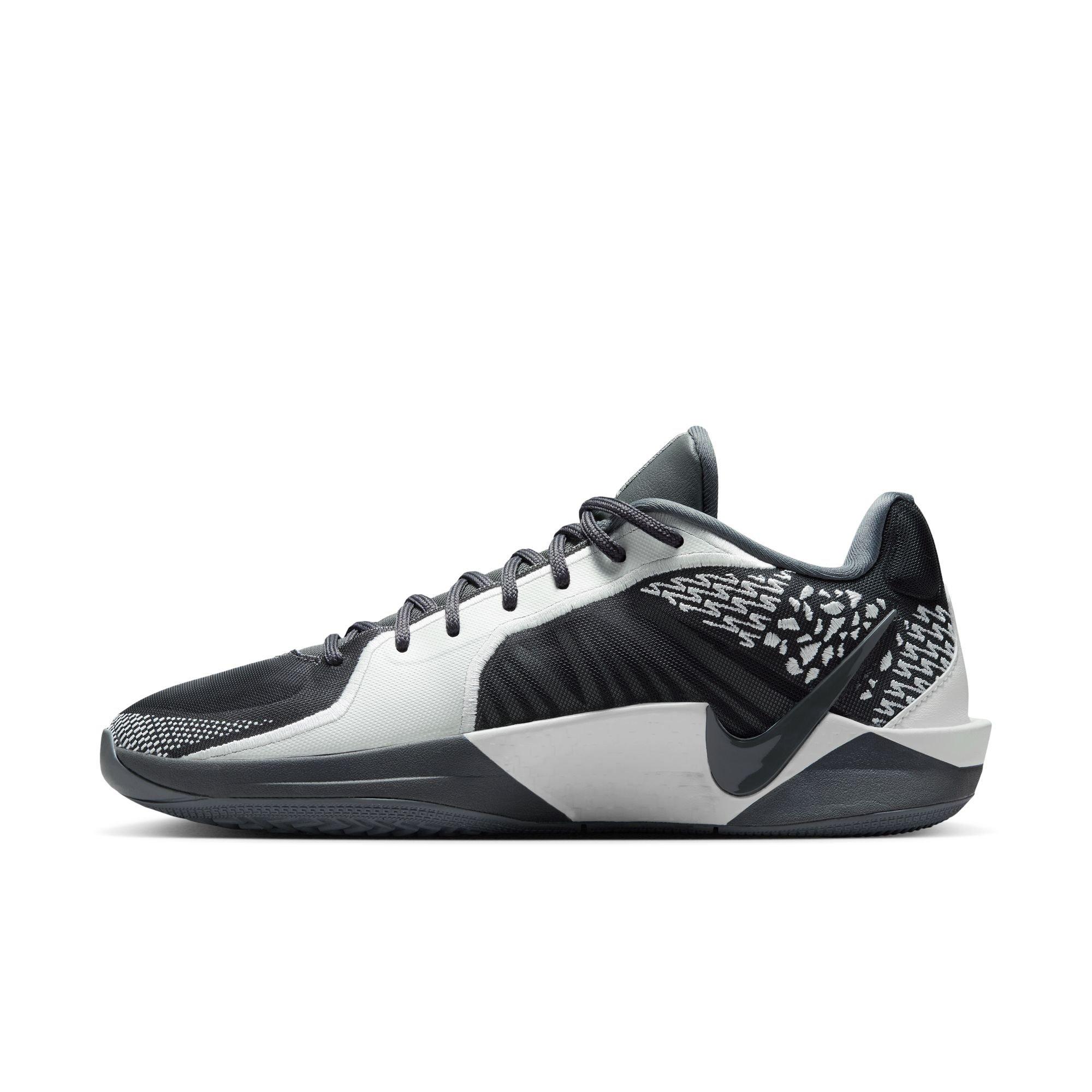 Nike Sabrina 2 "Locked-In" Basketball Shoe - IRON GREY/SAIL/HOT PUNCH Thumbnail View 7