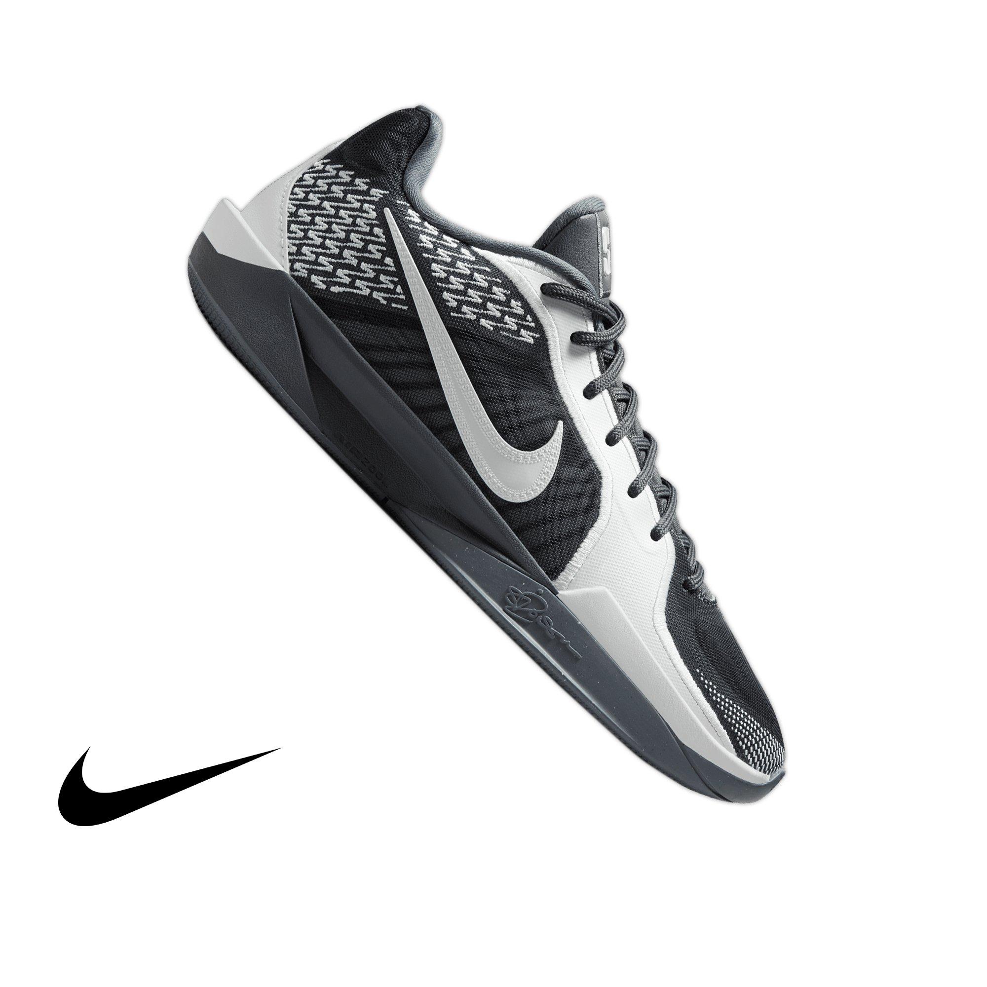 White Nike Sabrina 1 & 2 Basketball Shoes