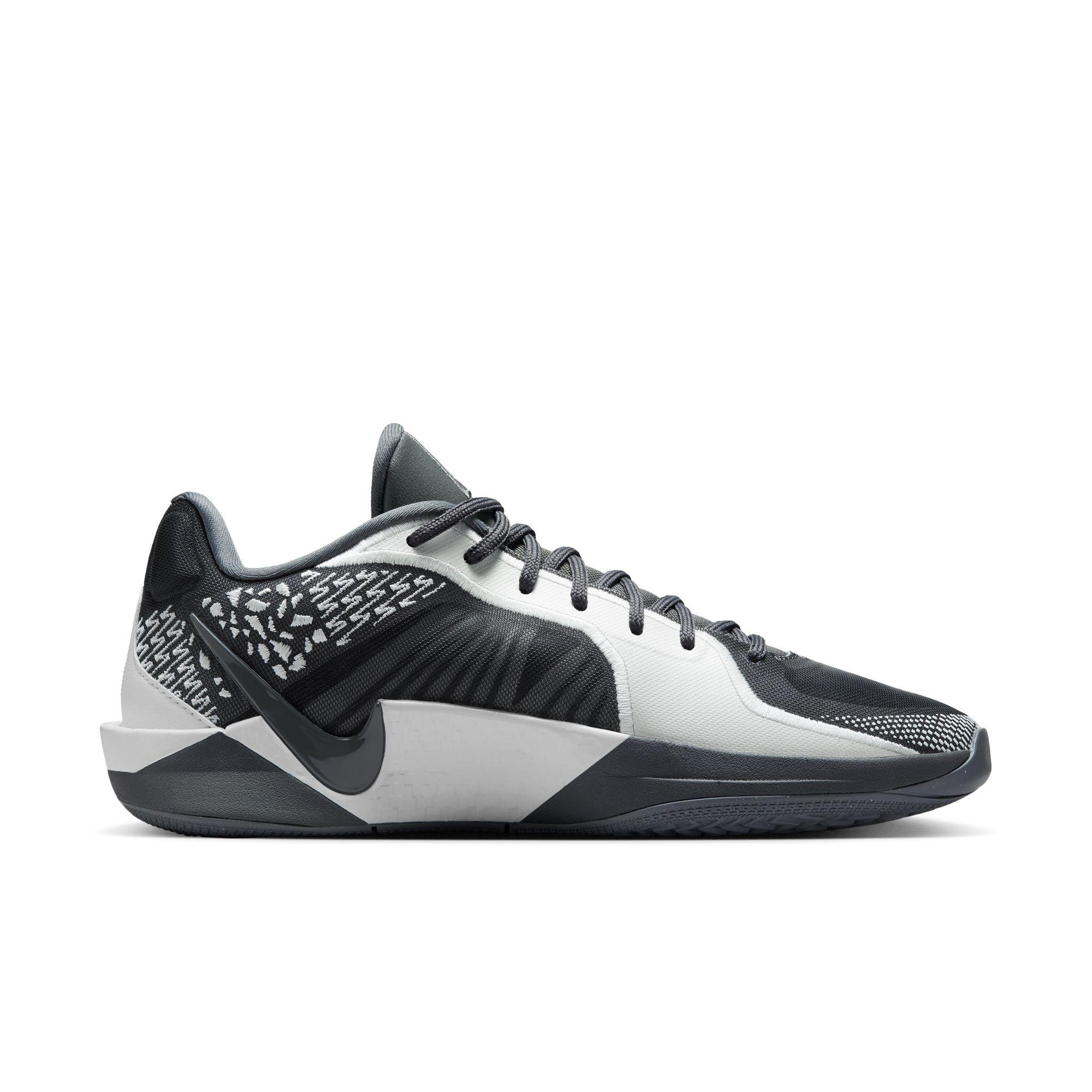 Nike Sabrina 2 "Locked-In" Basketball Shoe - IRON GREY/SAIL/HOT PUNCH Thumbnail View 2