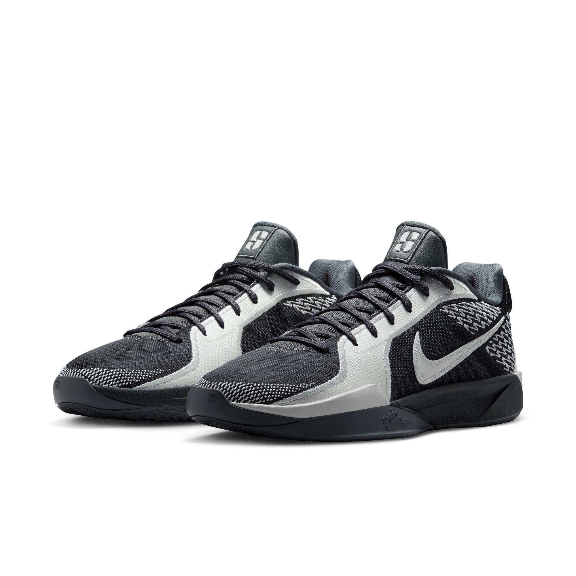 Nike Sabrina 2 "Locked-In" Basketball Shoe - IRON GREY/SAIL/HOT PUNCH Thumbnail View 3