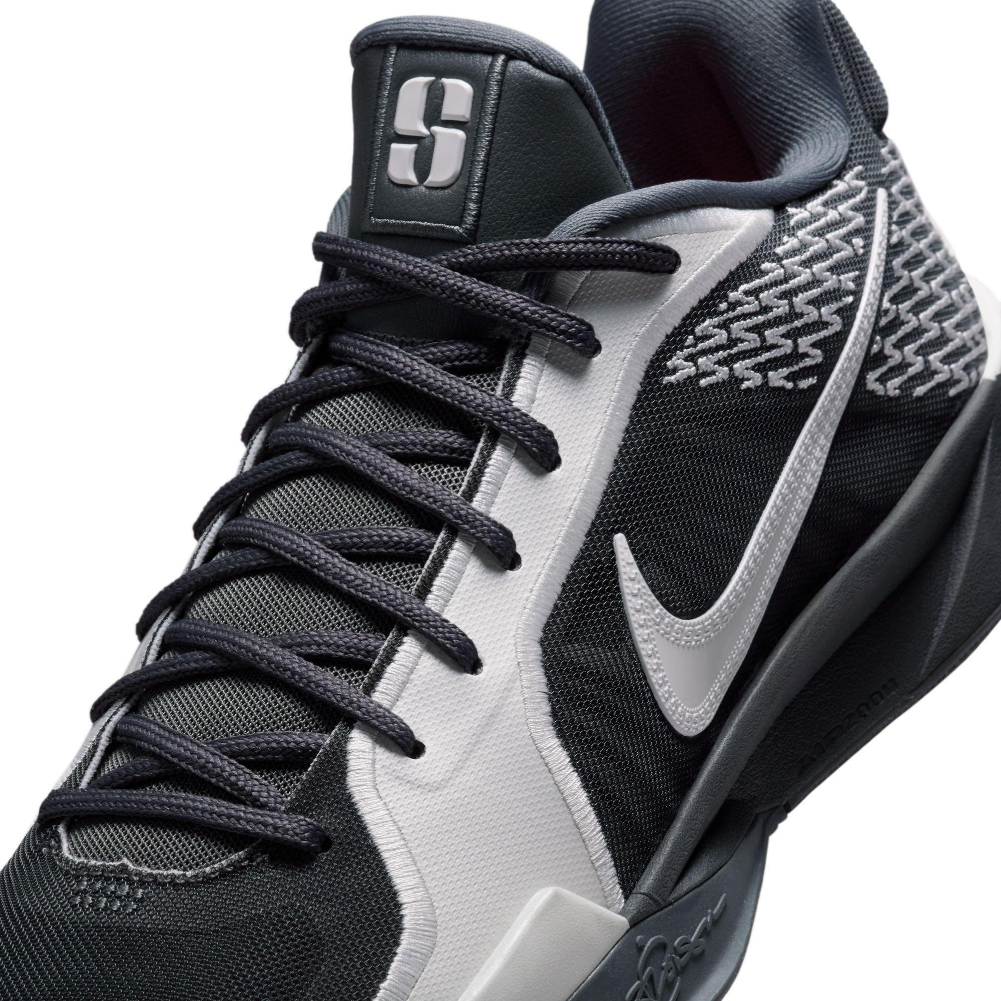 Nike Sabrina 2 "Locked-In" Basketball Shoe - IRON GREY/SAIL/HOT PUNCH Thumbnail View 4